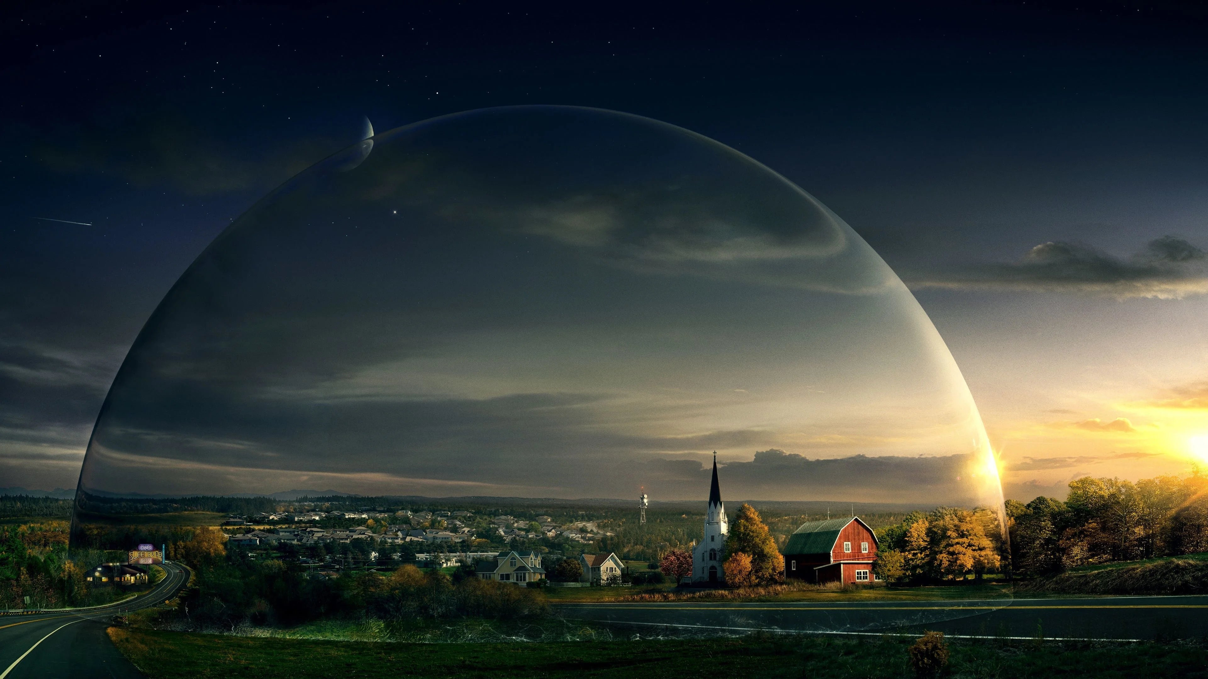Where to buy Under the Dome (2013) posters - Popcorn Poster Shop