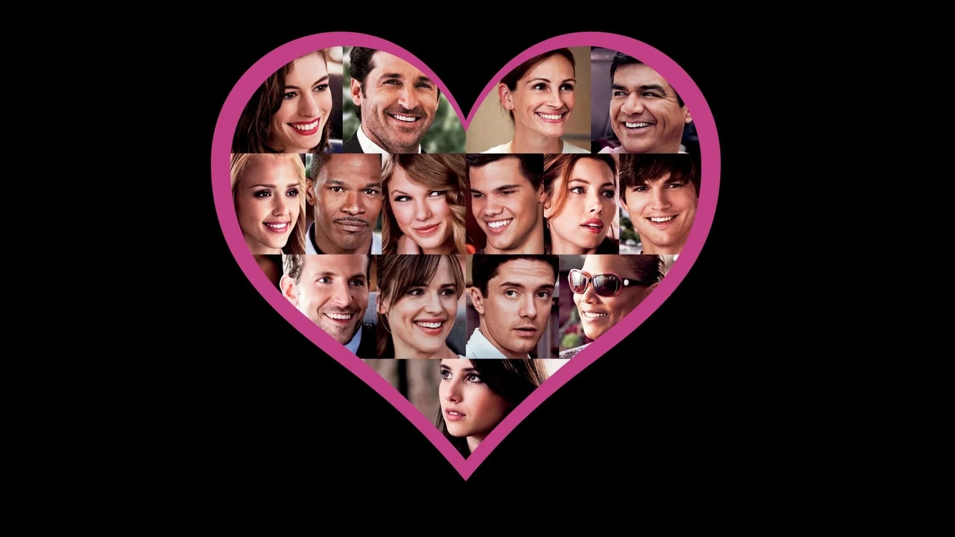 Where to buy Valentine's Day (2010) posters - Popcorn Poster Shop