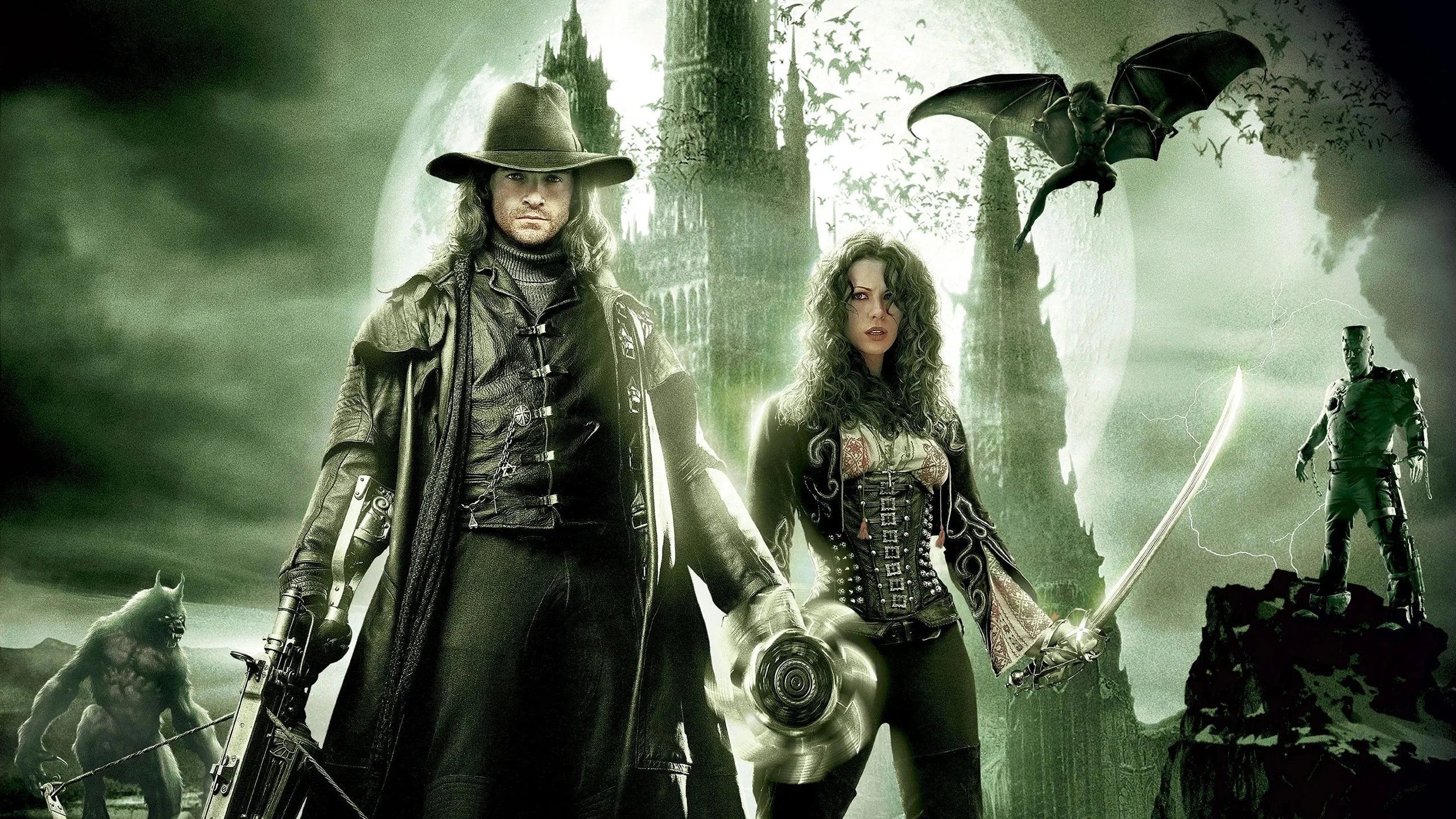Where to buy Van Helsing (2004) posters - Popcorn Poster Shop