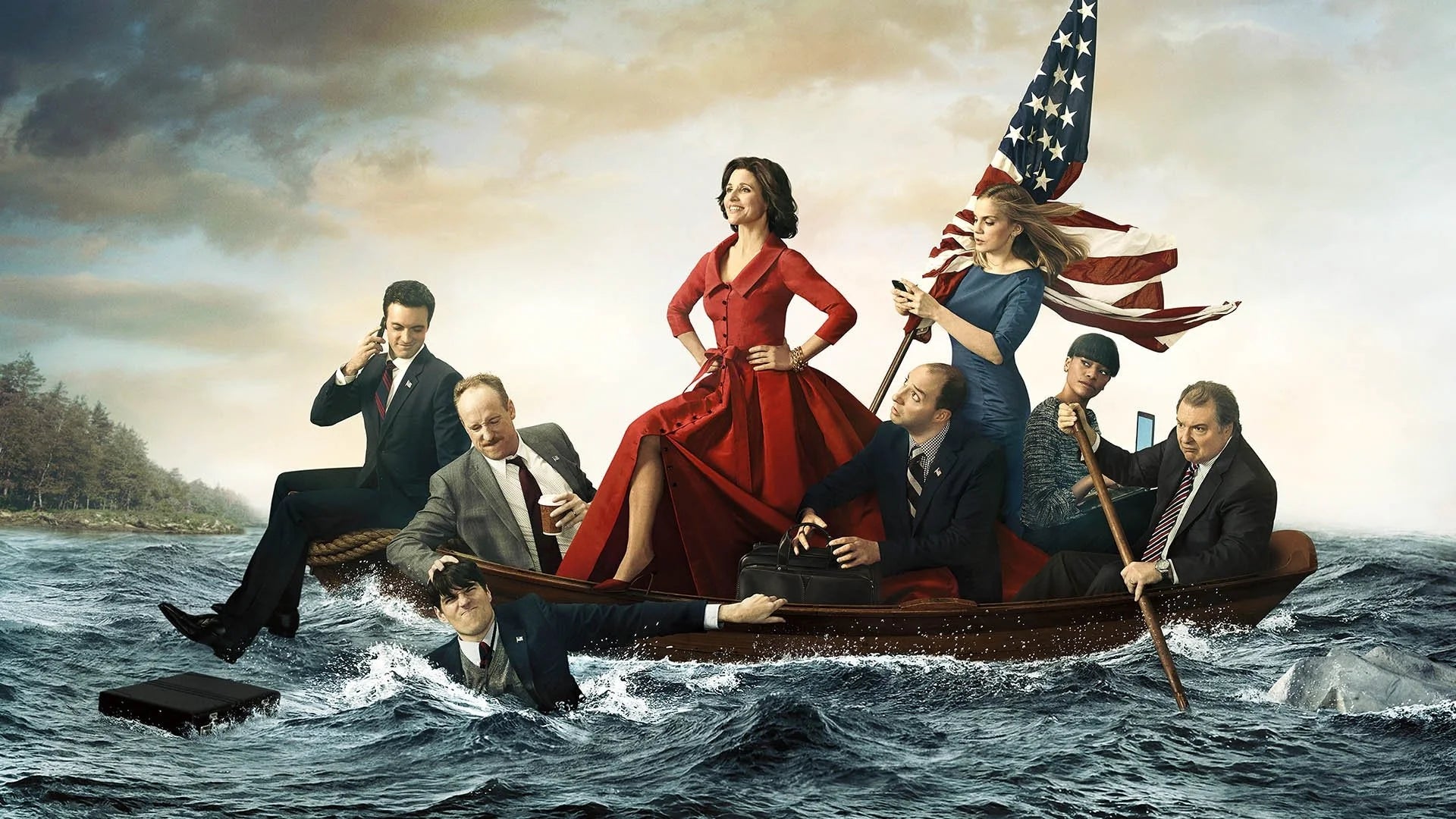 Where to buy Veep (2012) posters - Popcorn Poster Shop