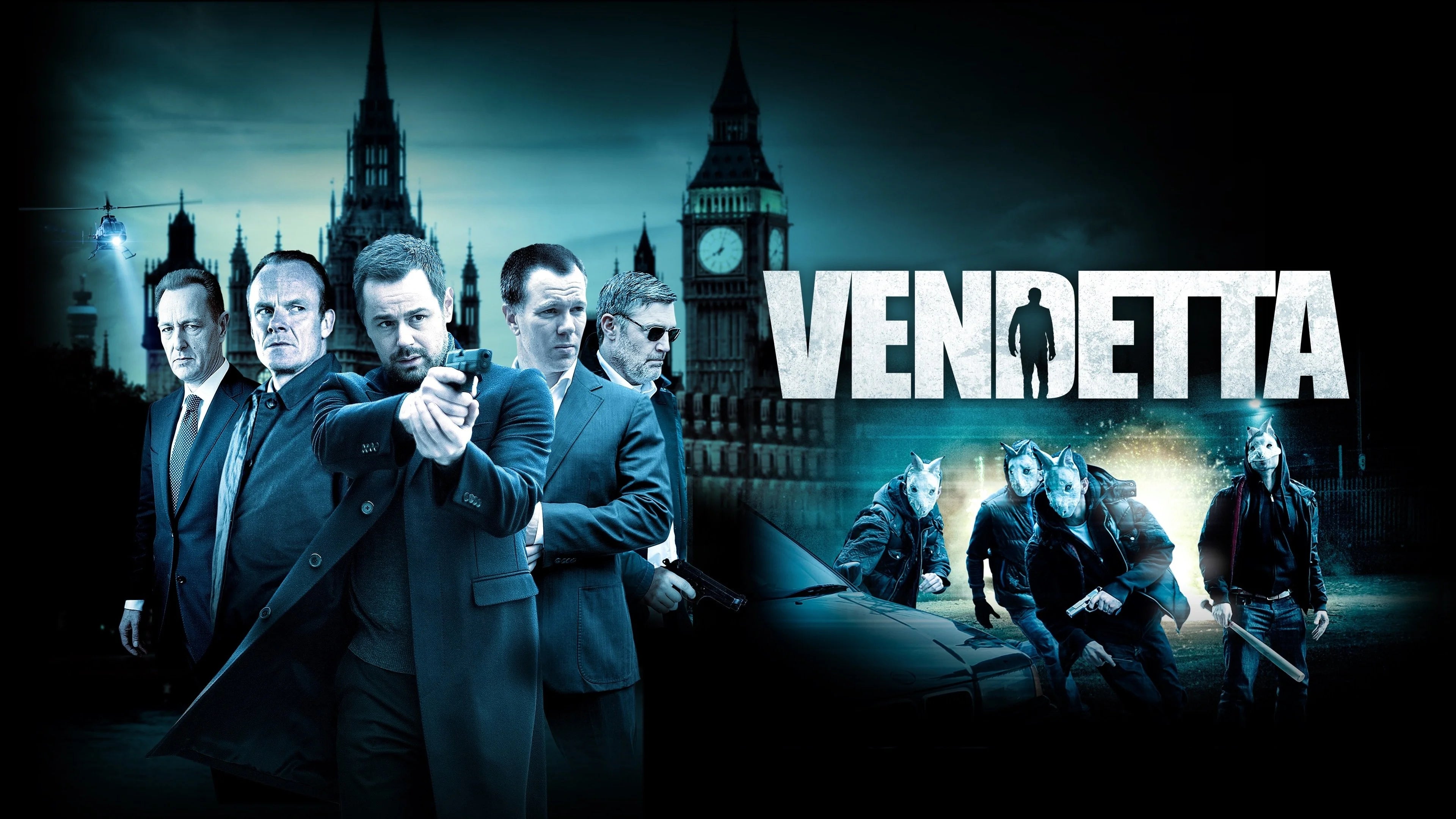 Where to buy Vendetta (2013) posters - Popcorn Poster Shop