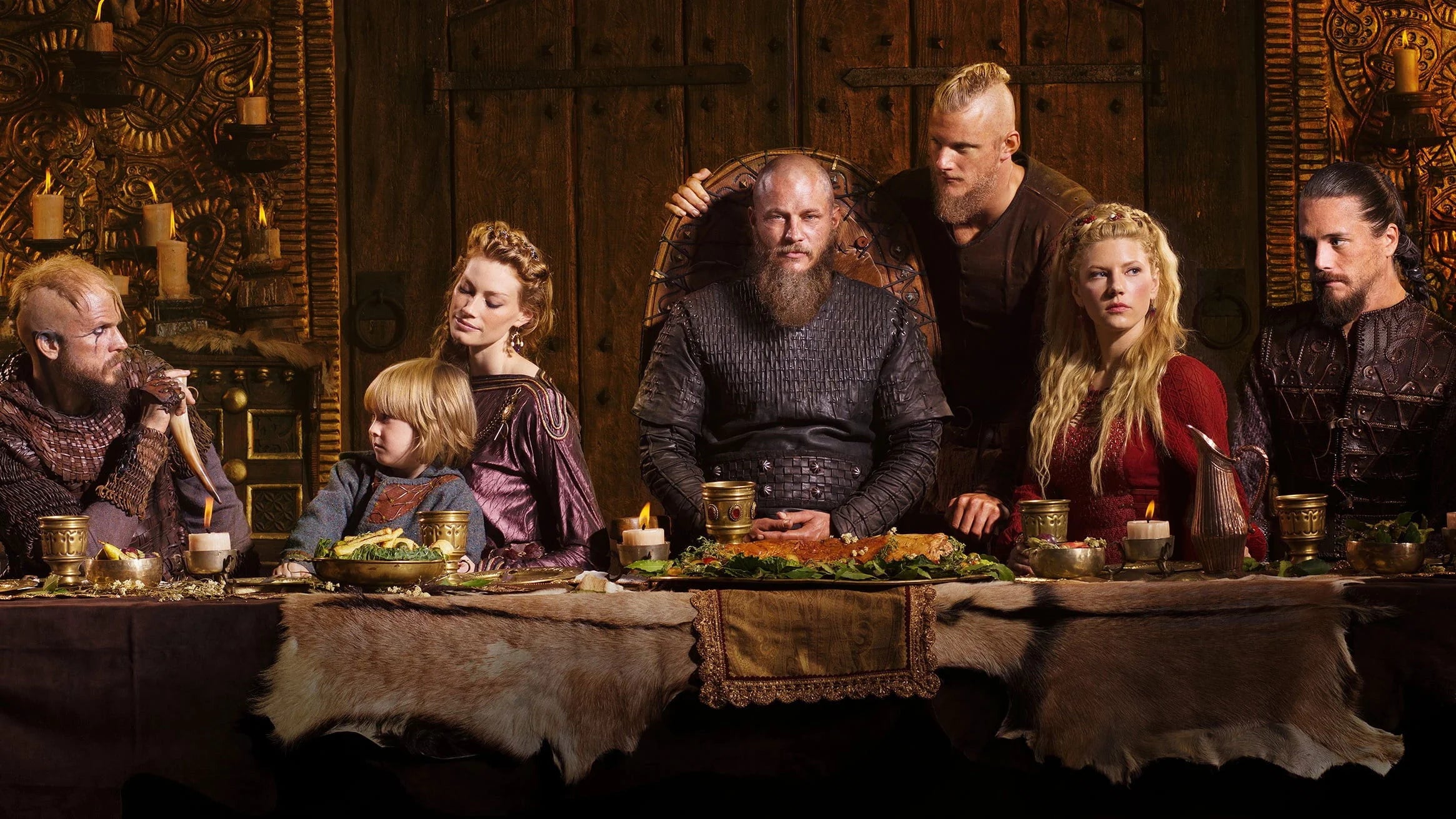Where to buy Vikings (2013) posters - Popcorn Poster Shop