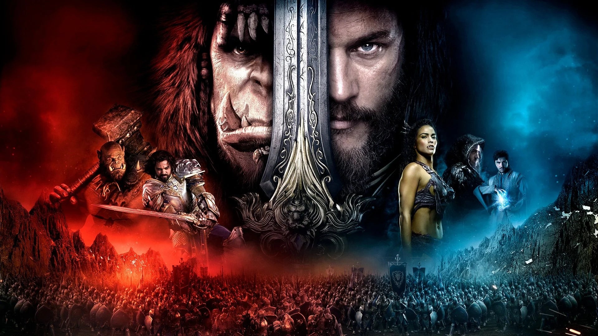 Where to buy Warcraft (2016) posters - Popcorn Poster Shop