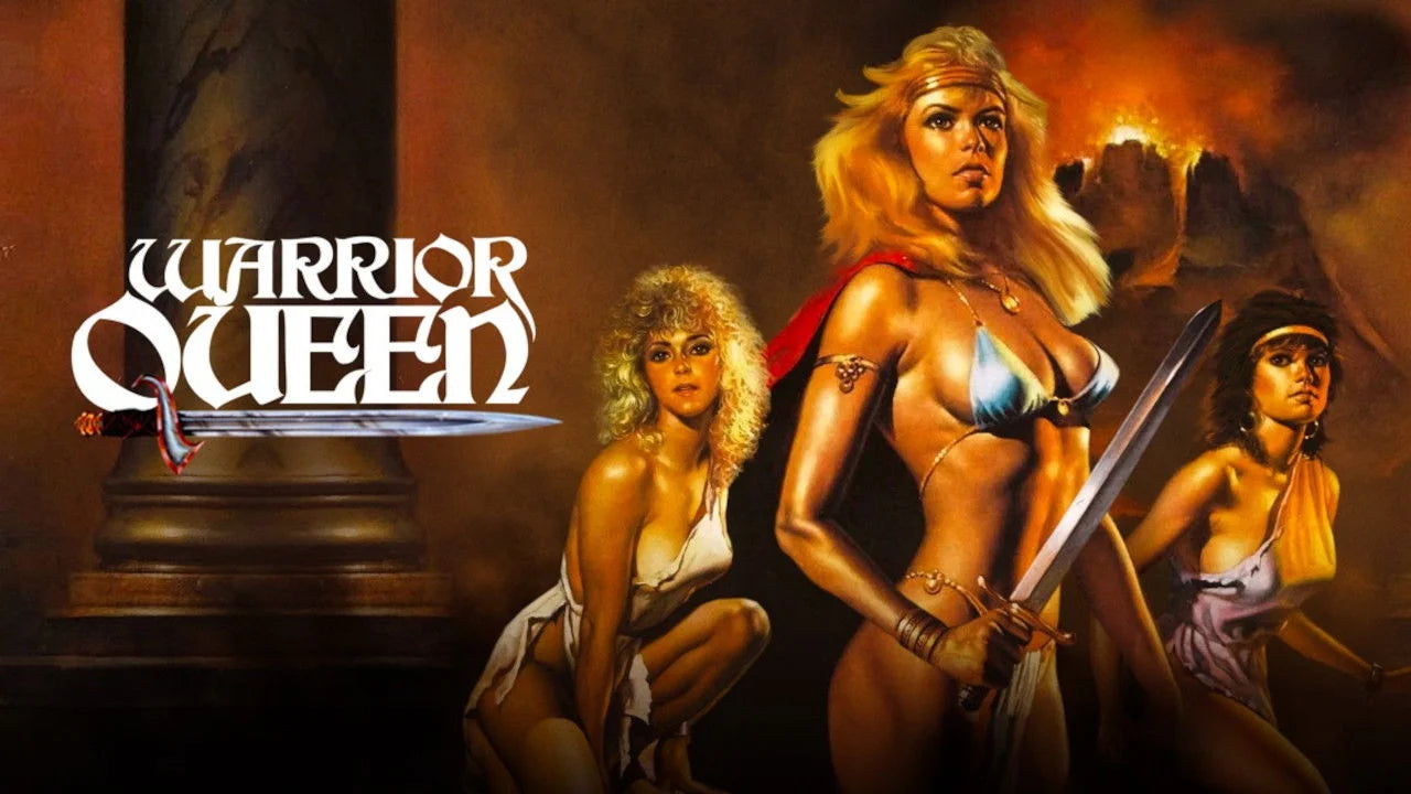 Where to buy Warrior Queen (1987) posters - Popcorn Poster Shop