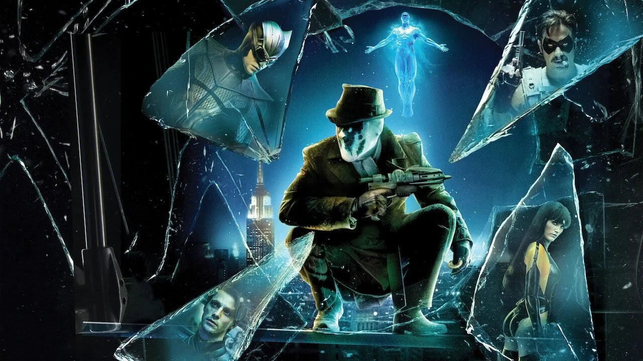 Where to buy Watchmen (2009) posters - Popcorn Poster Shop