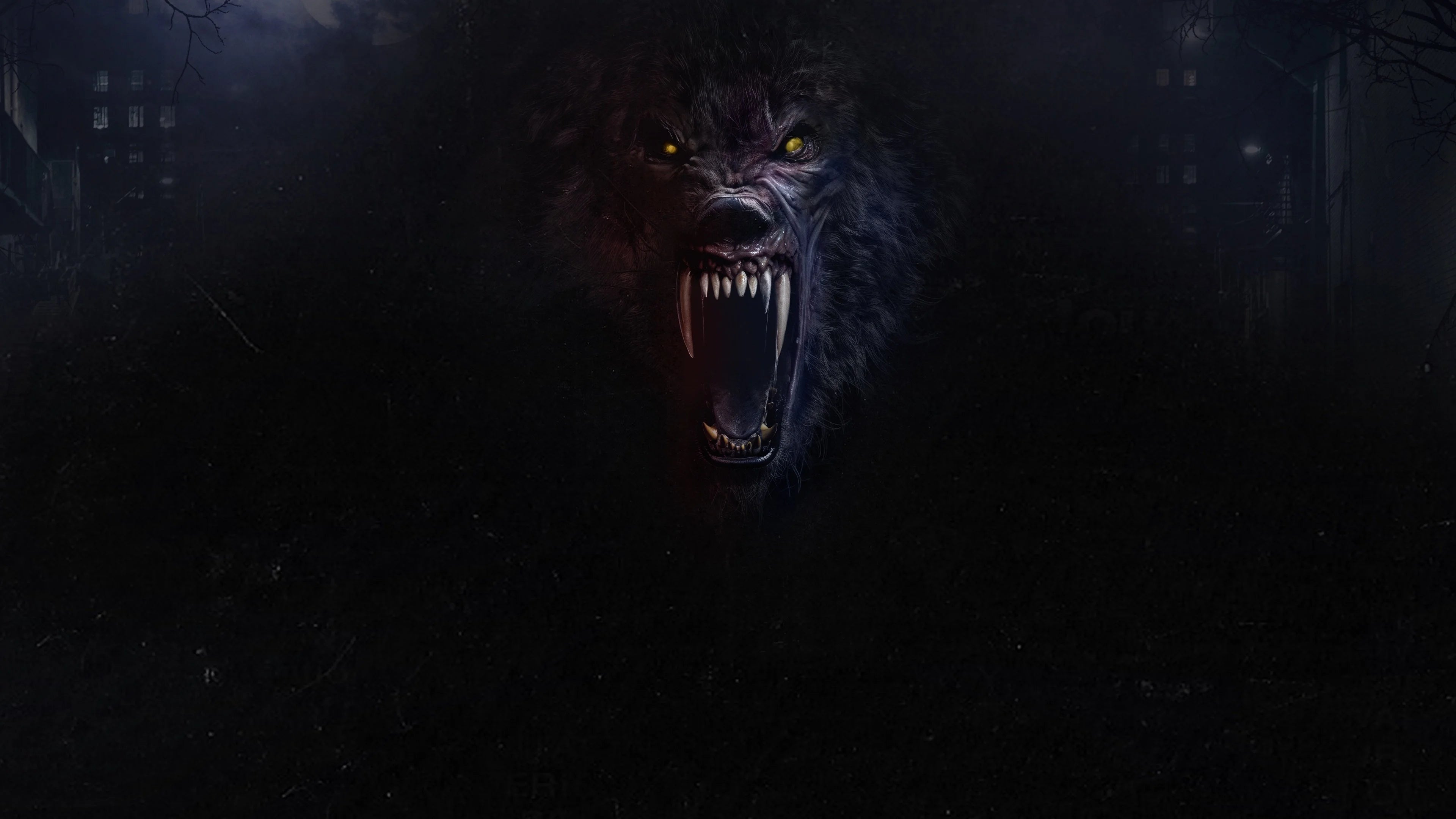 Where to buy Werewolves (2024) posters - Popcorn Poster Shop