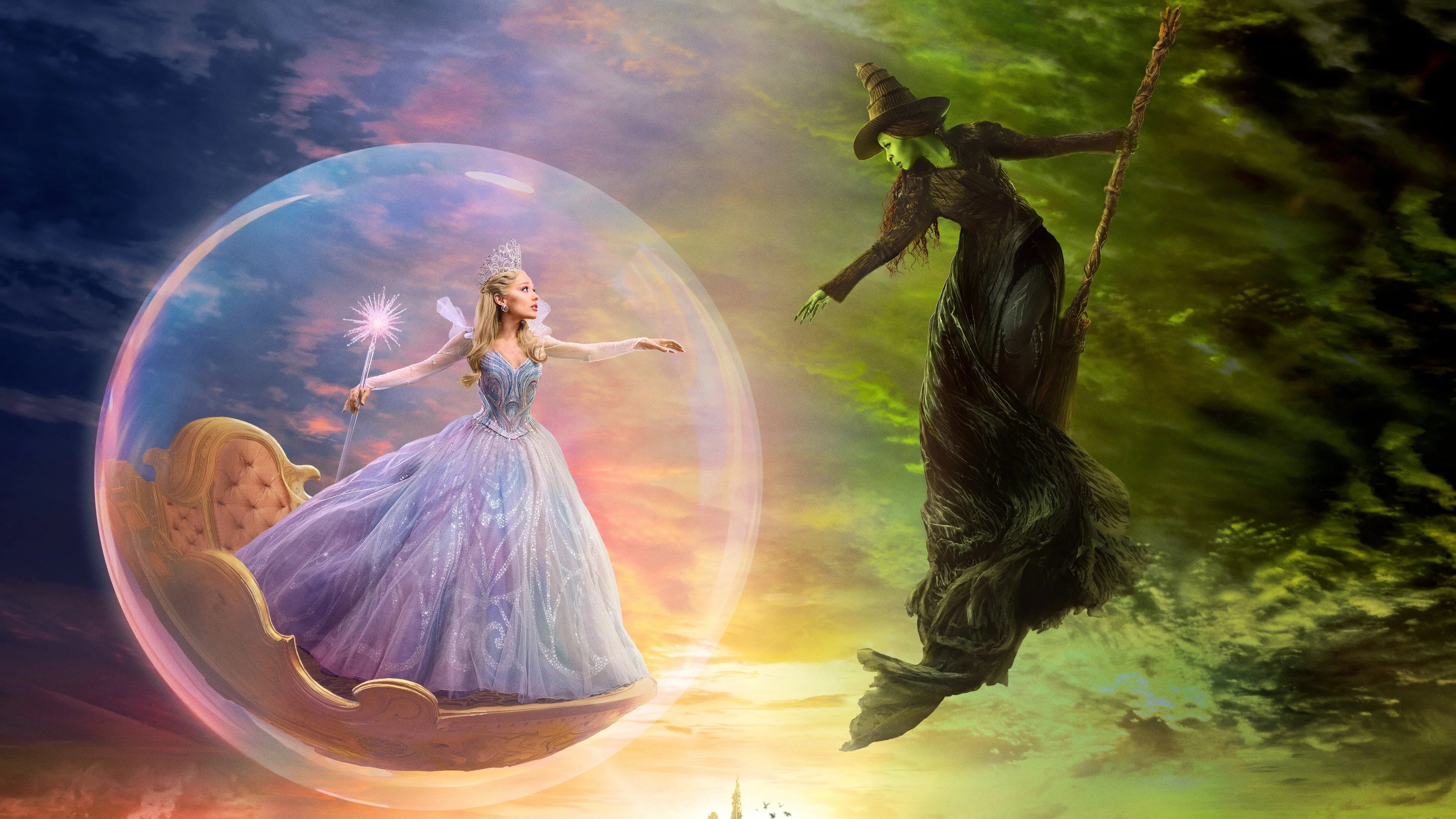 Where to buy Wicked For Good (2025) posters - Popcorn Poster Shop