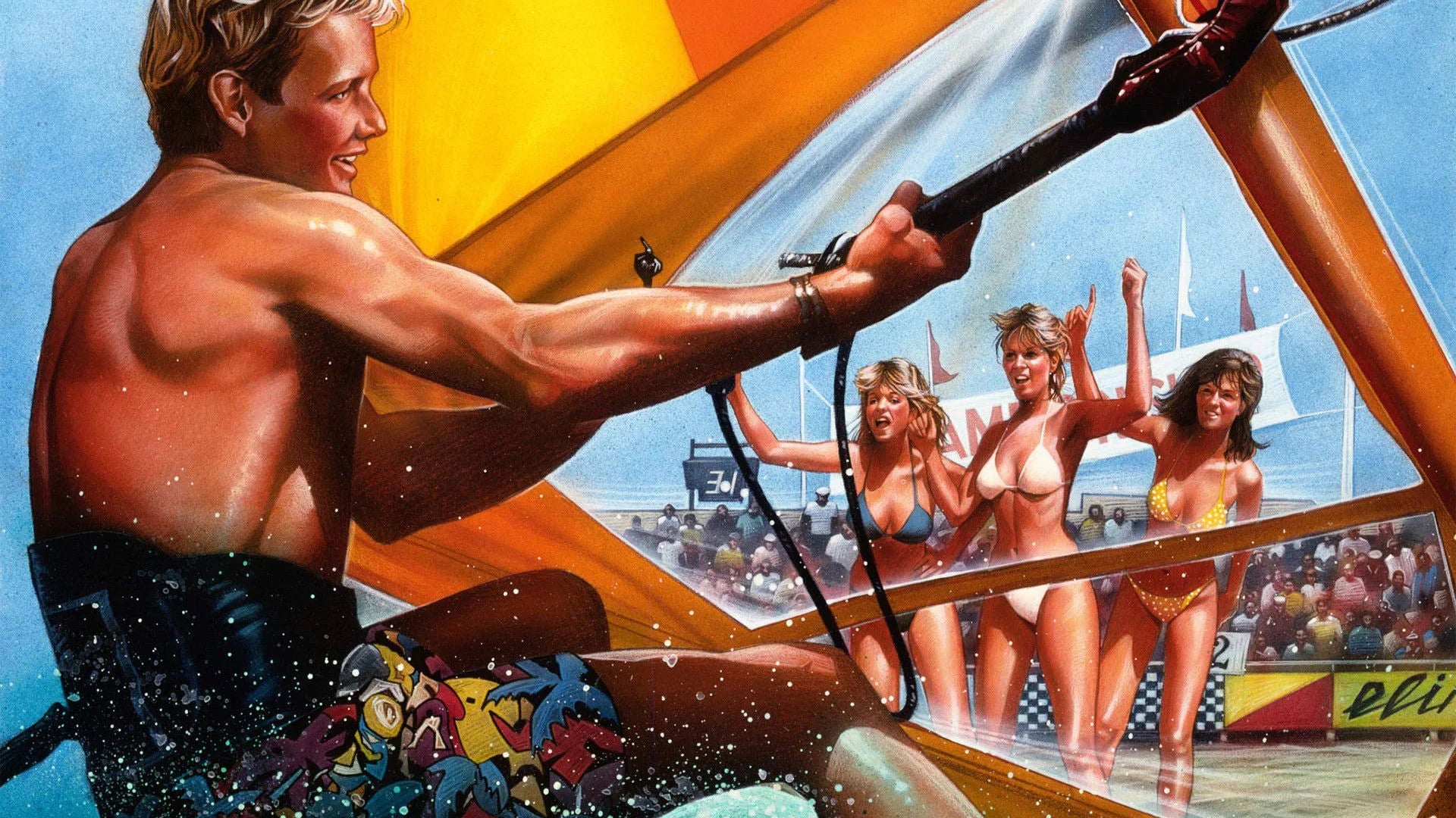 Where to buy Windrider (1986) posters - Popcorn Poster Shop