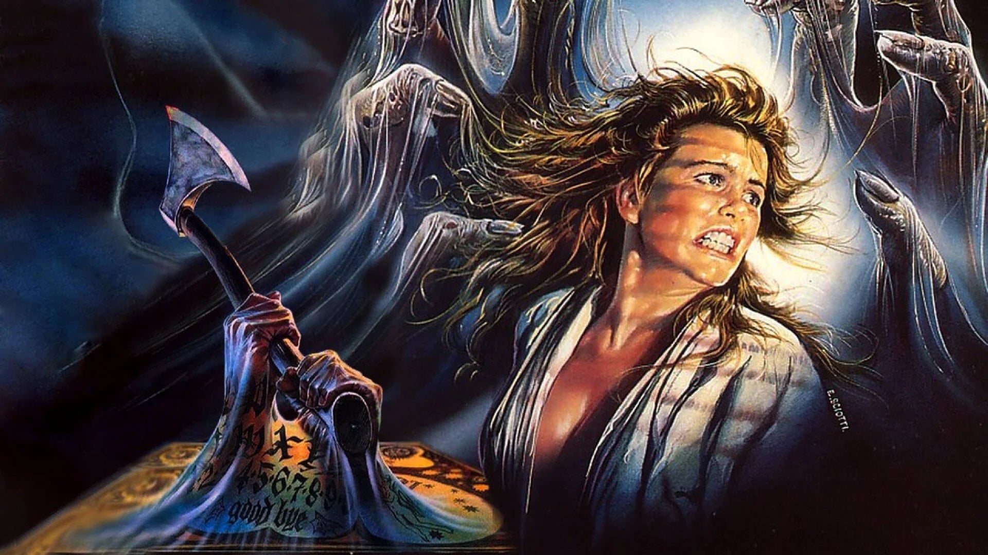 Where to buy Witchboard (1986) posters - Popcorn Poster Shop