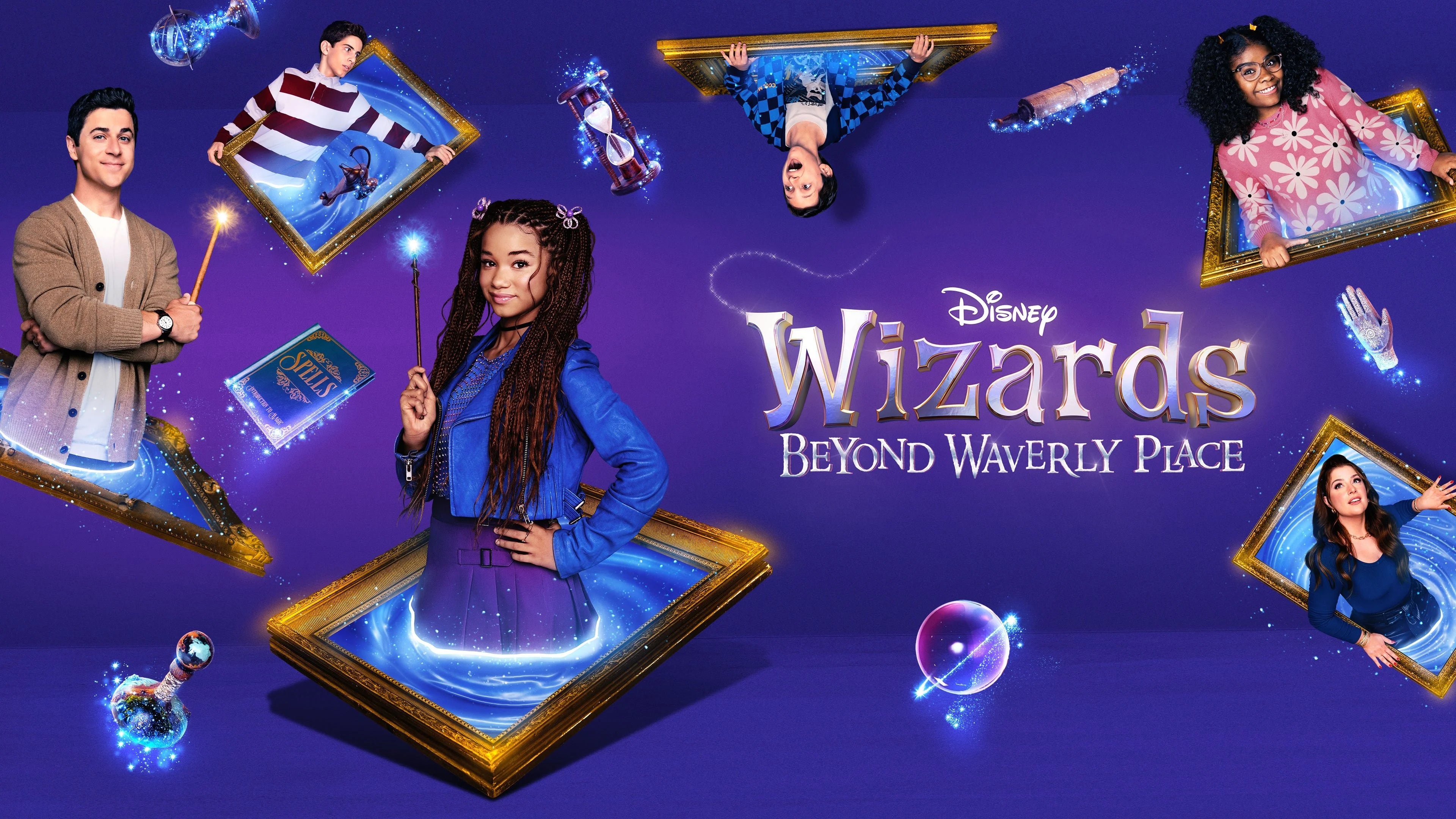 Where to buy Wizards Beyond Waverly Place (2024) posters - Popcorn Poster Shop