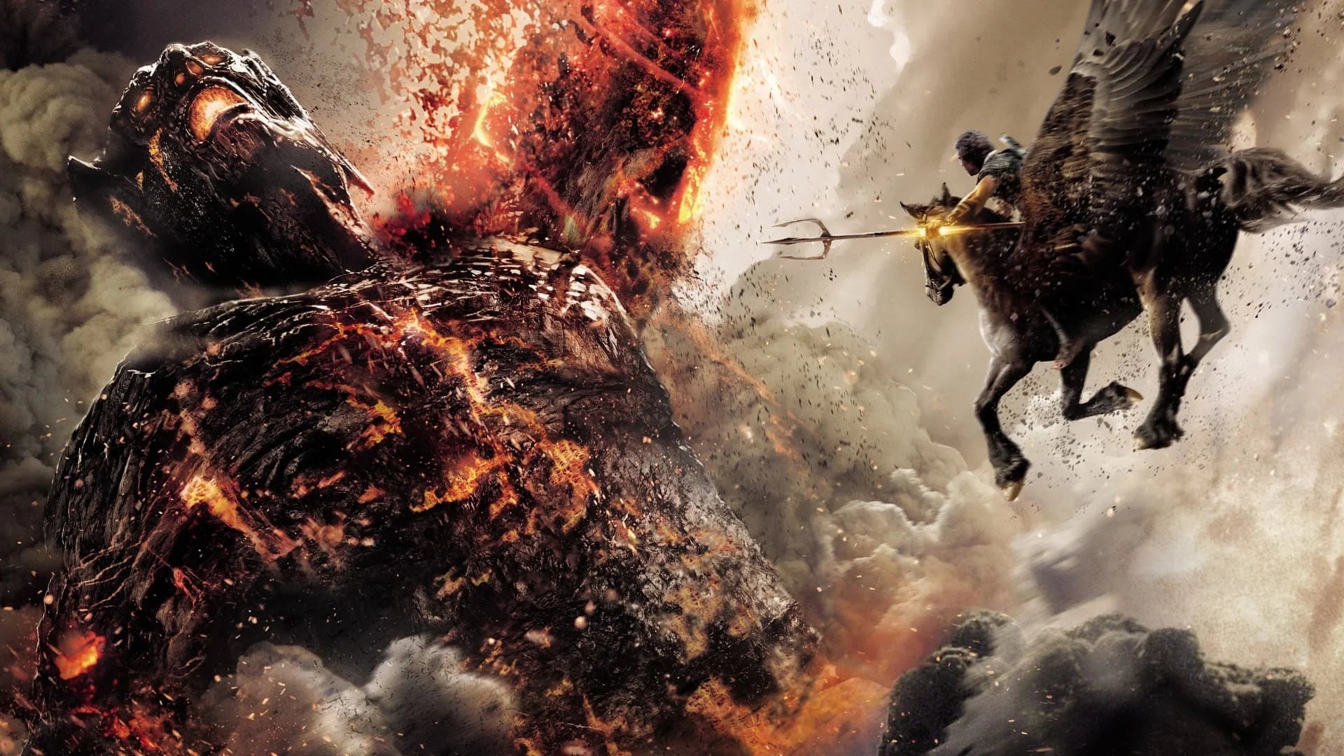 Where to buy Wrath of the Titans (2012) posters - Popcorn Poster Shop