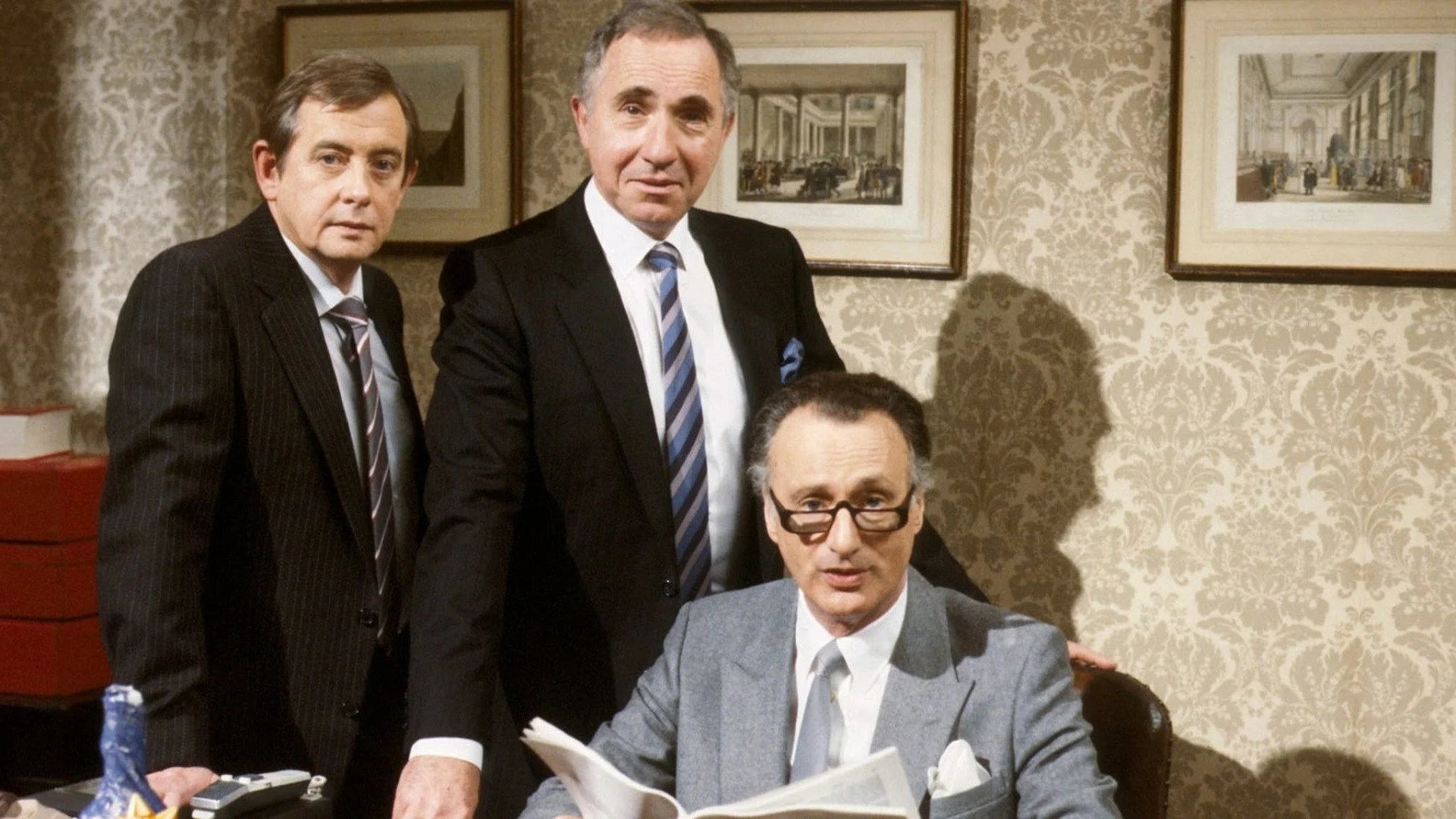 Where to buy Yes Minister (1980) posters - Popcorn Poster Shop