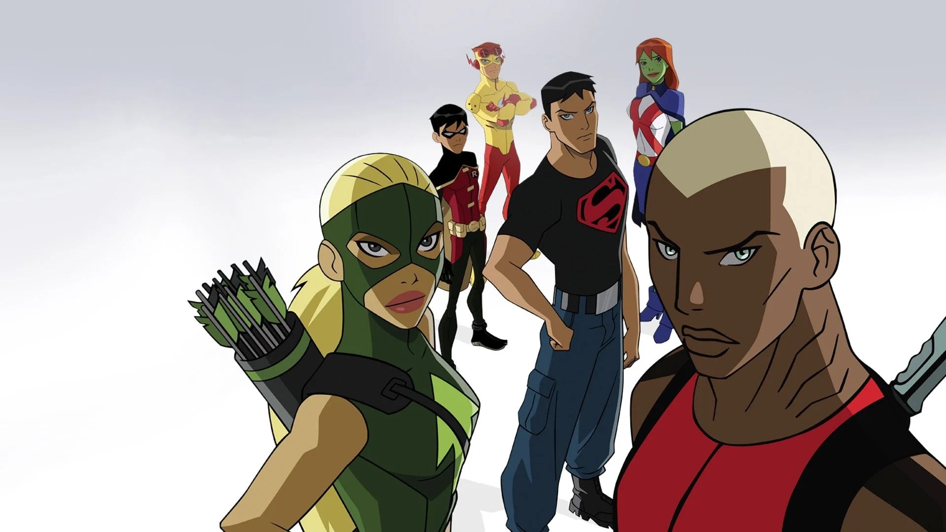 Where to buy Young Justice (2010) posters - Popcorn Poster Shop