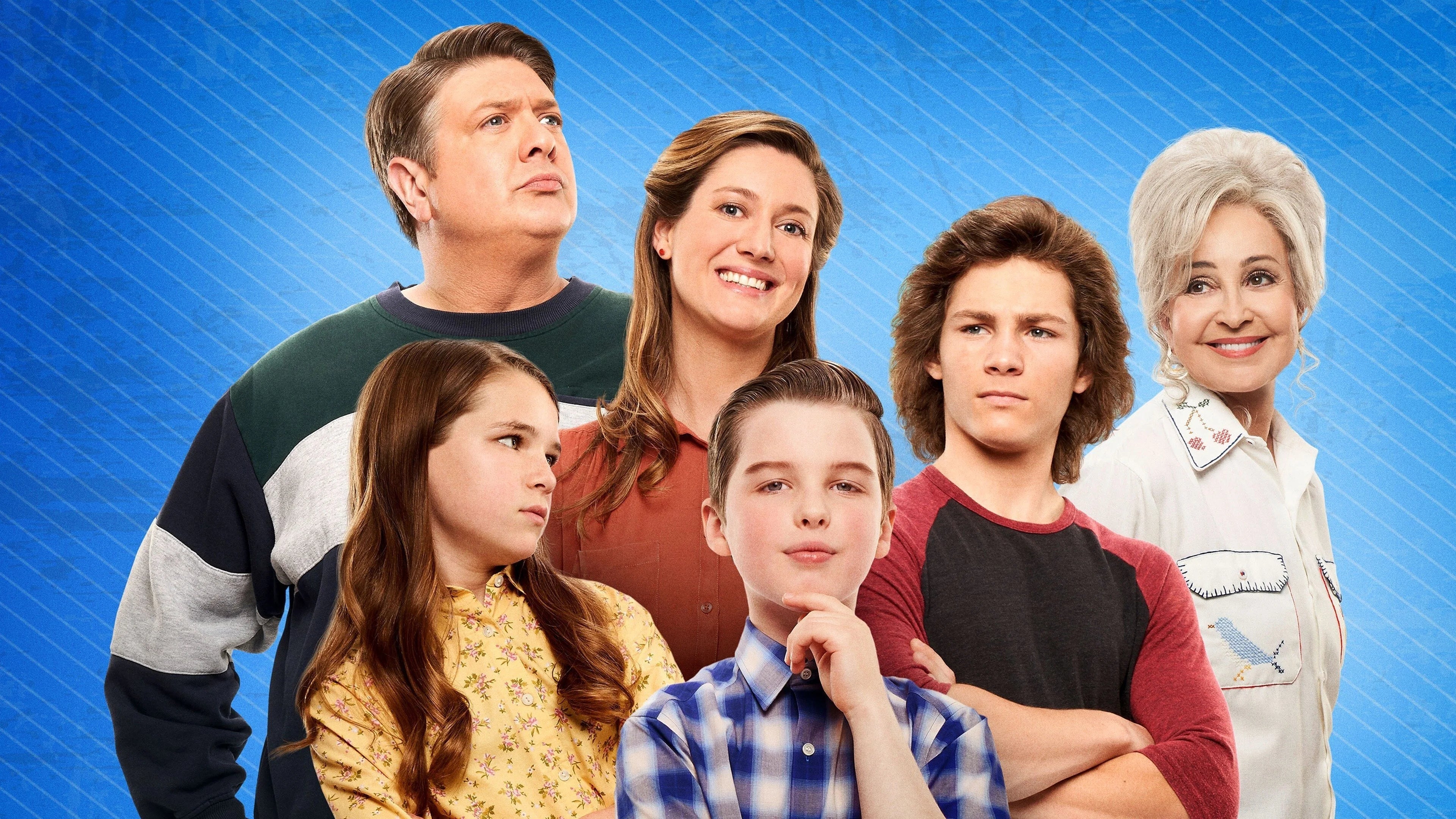 Where to buy Young Sheldon (2017) posters - Popcorn Poster Shop