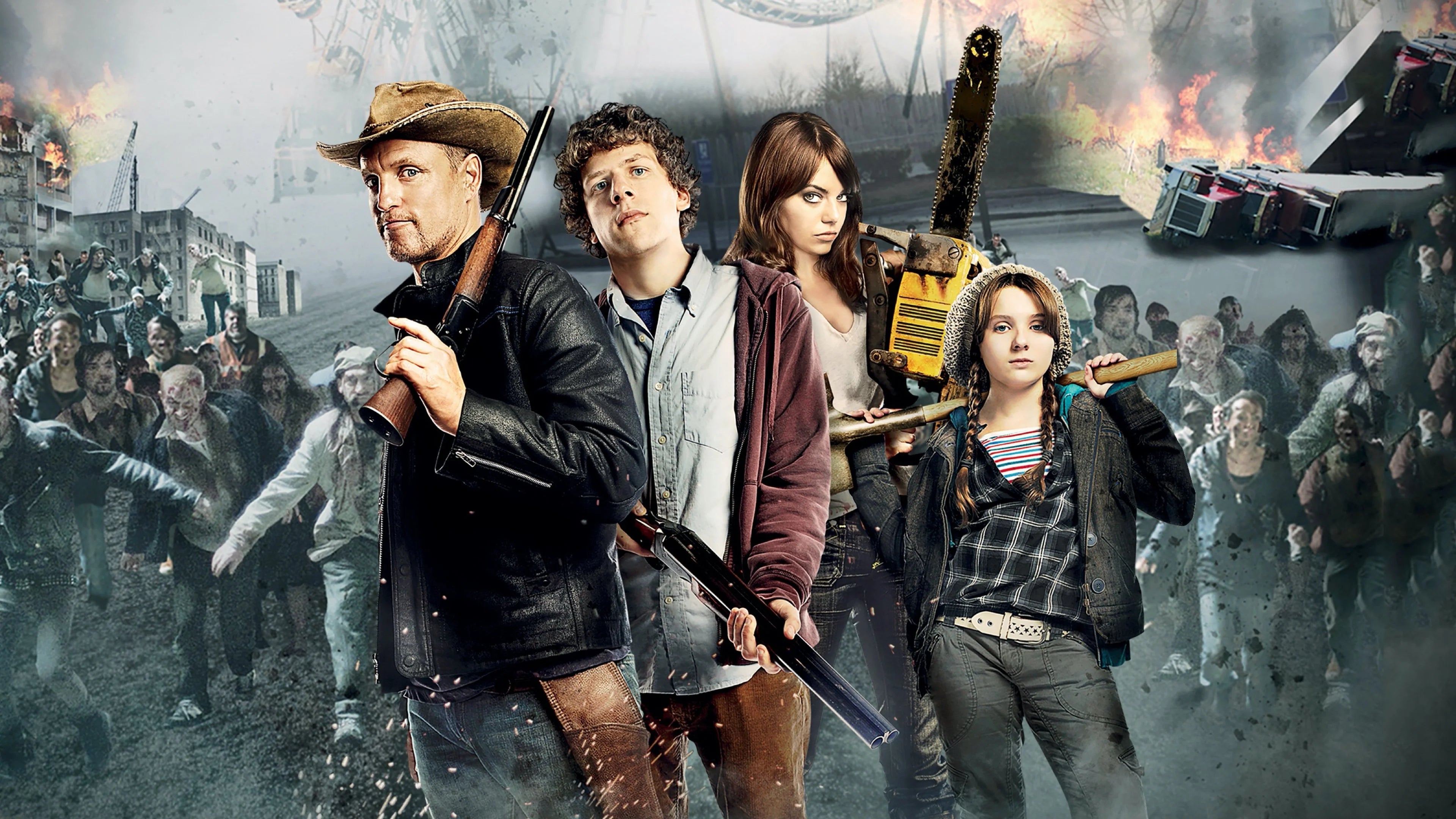 Where to buy Zombieland (2009) posters - Popcorn Poster Shop