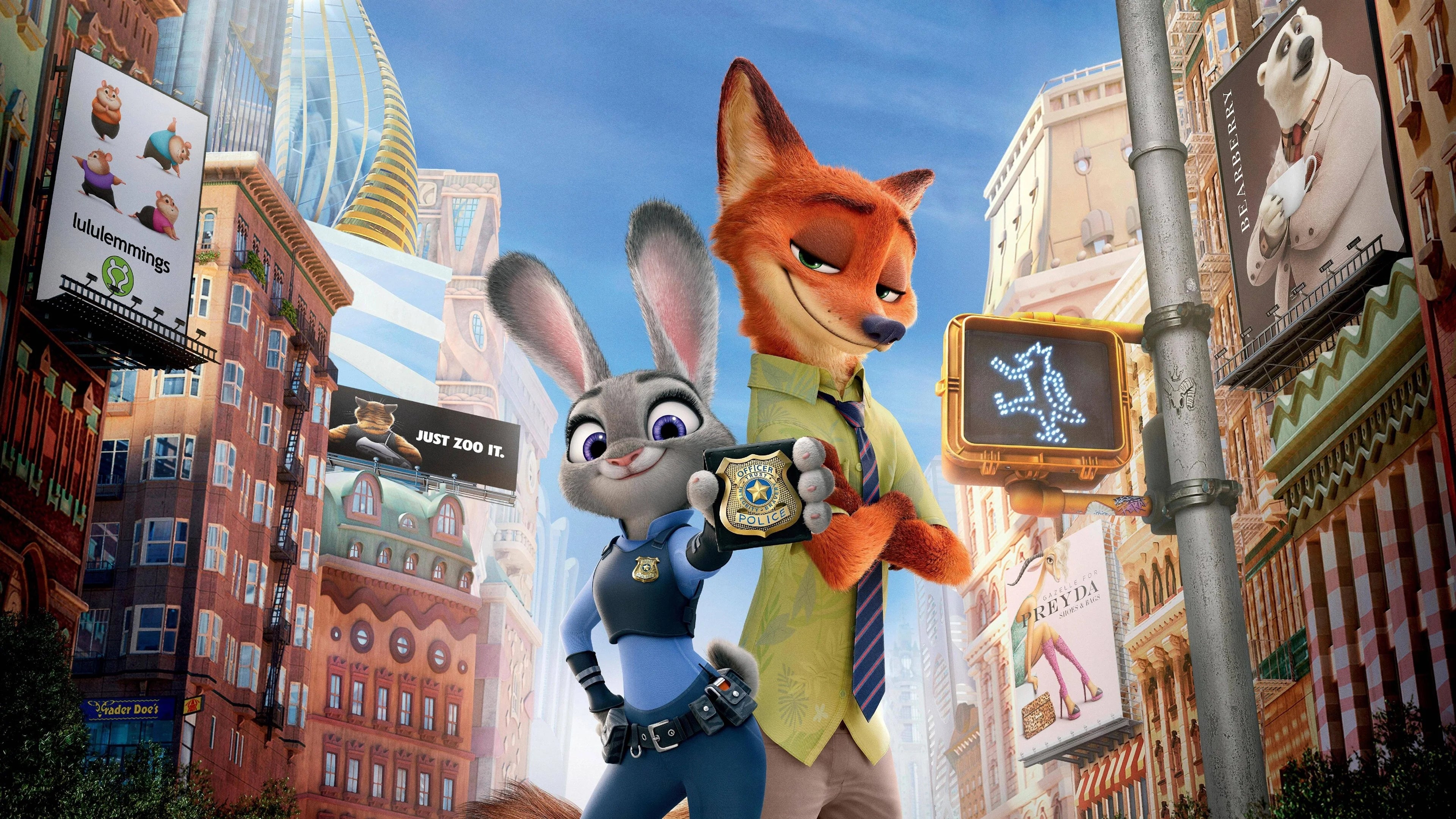 Where to buy Zootopia (2016) posters - Popcorn Poster Shop