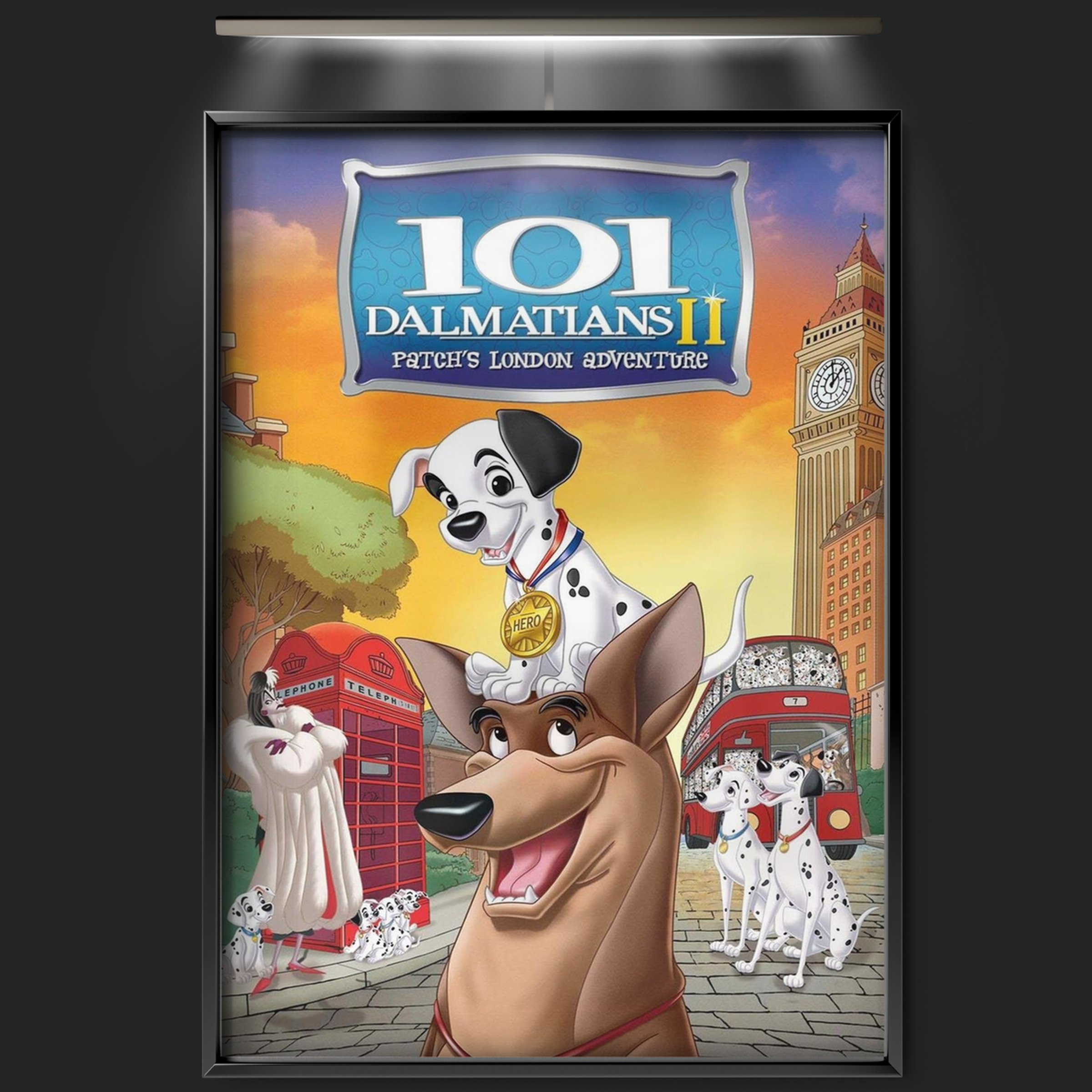 101 Dalmatians Ii Patch's London Adventure (2003)