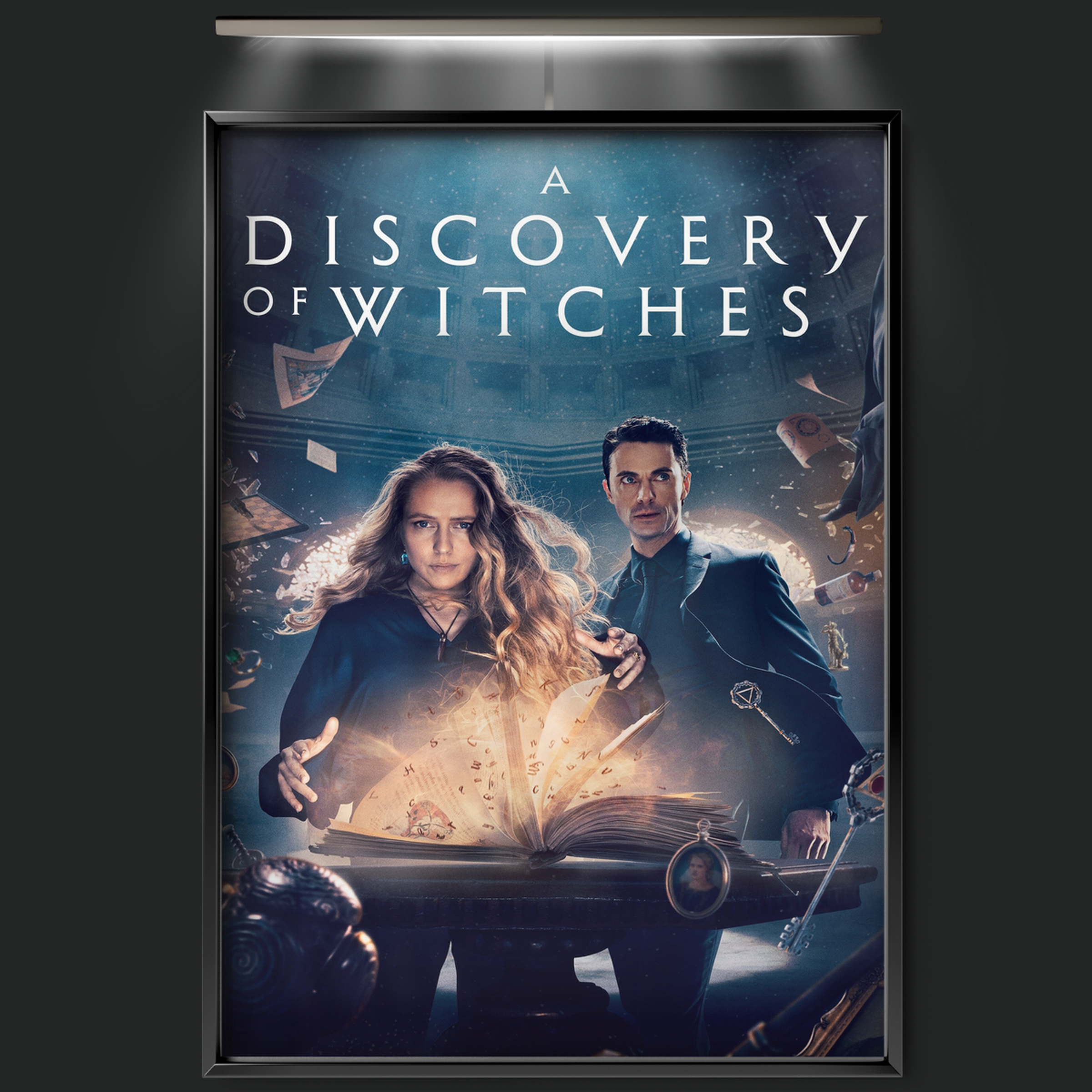 A Discovery Of Witches (2018)