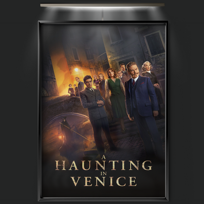 A Haunting In Venice (2023)