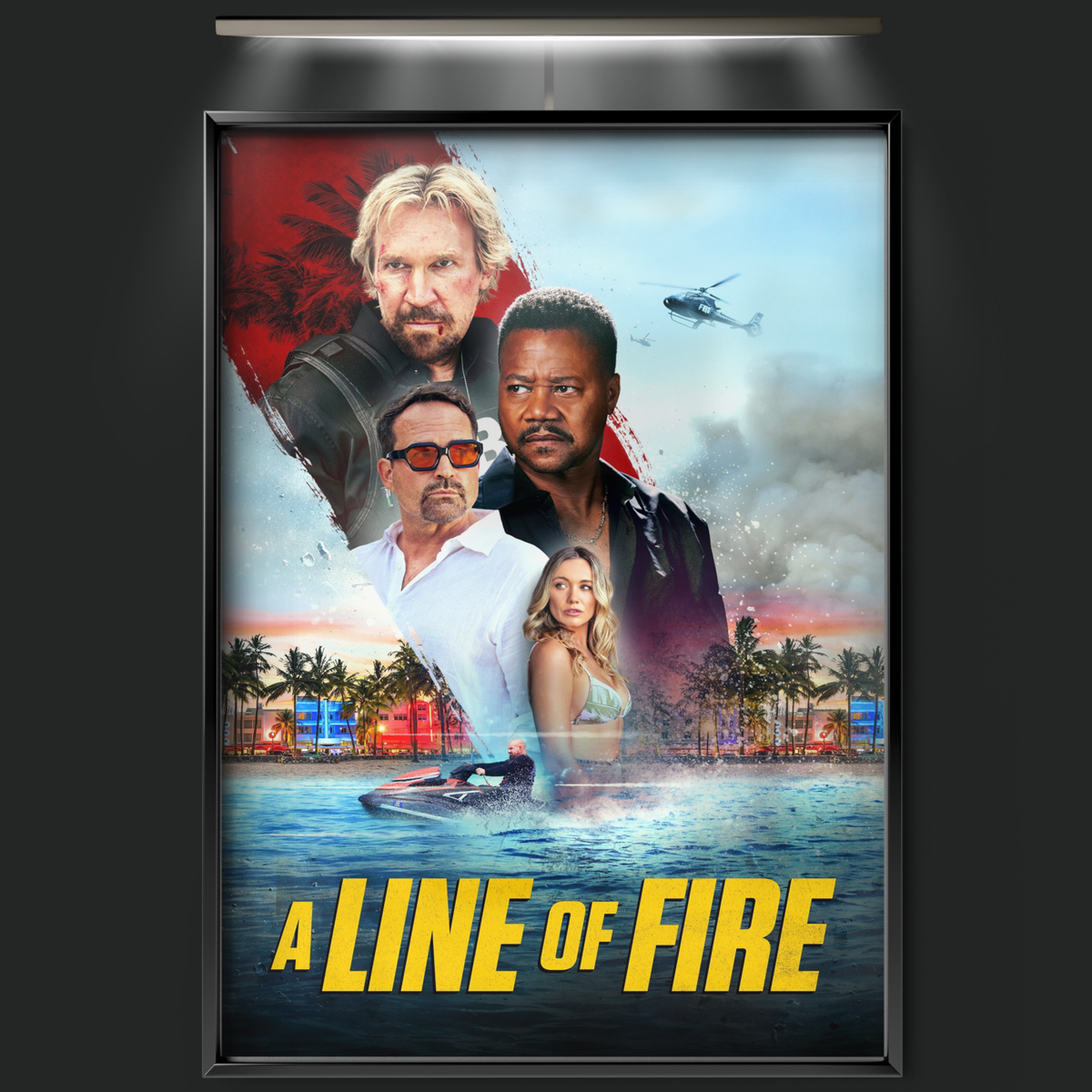 A Line Of Fire (2025)