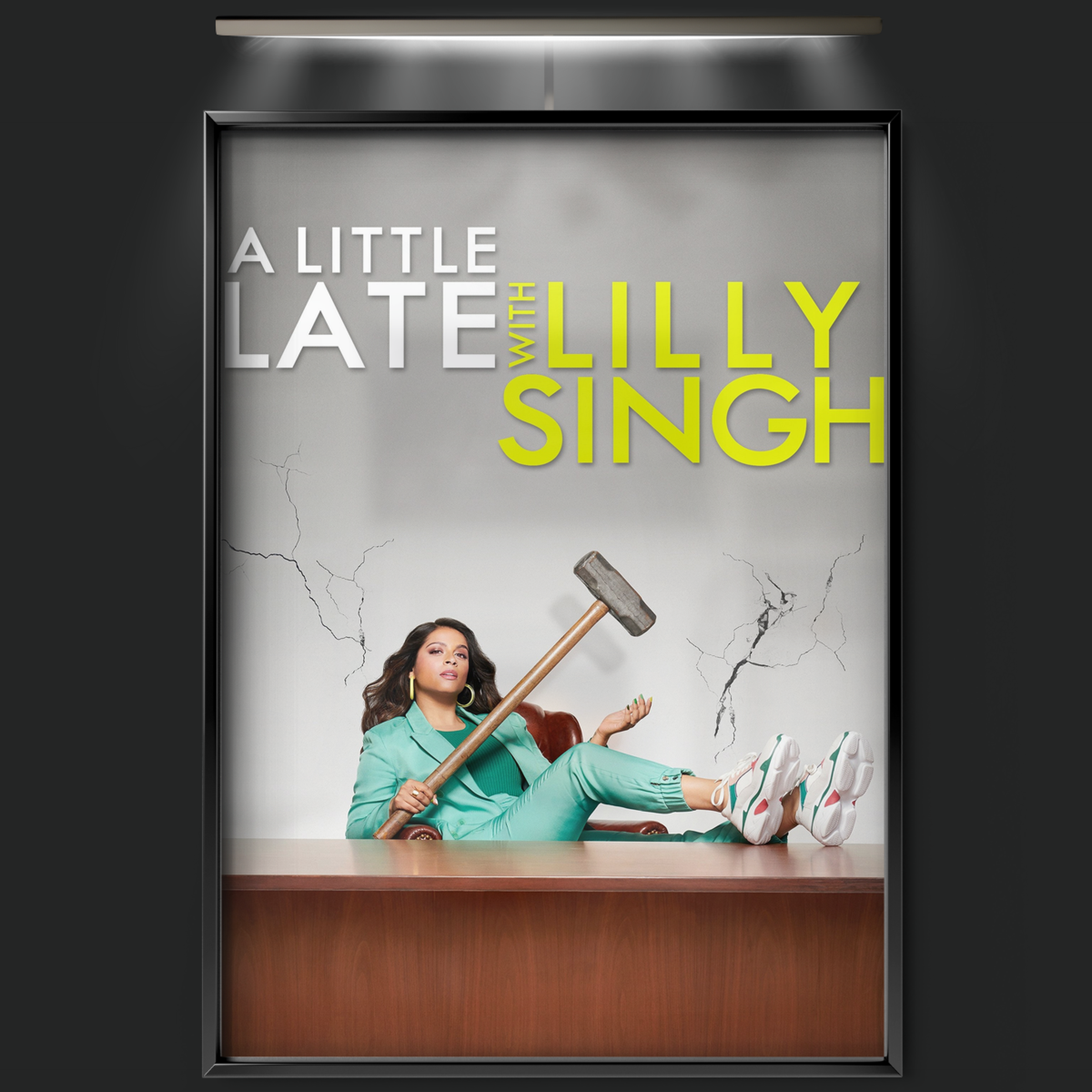 A Little Late With Lilly Singh (2019)