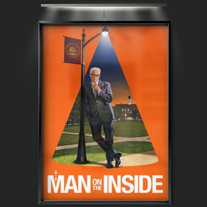 A Man On The Inside (2024)