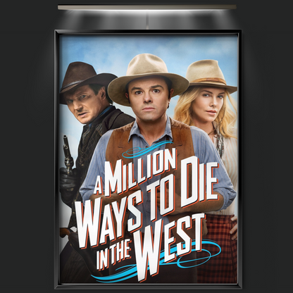 A Million Ways To Die In The West (2014)