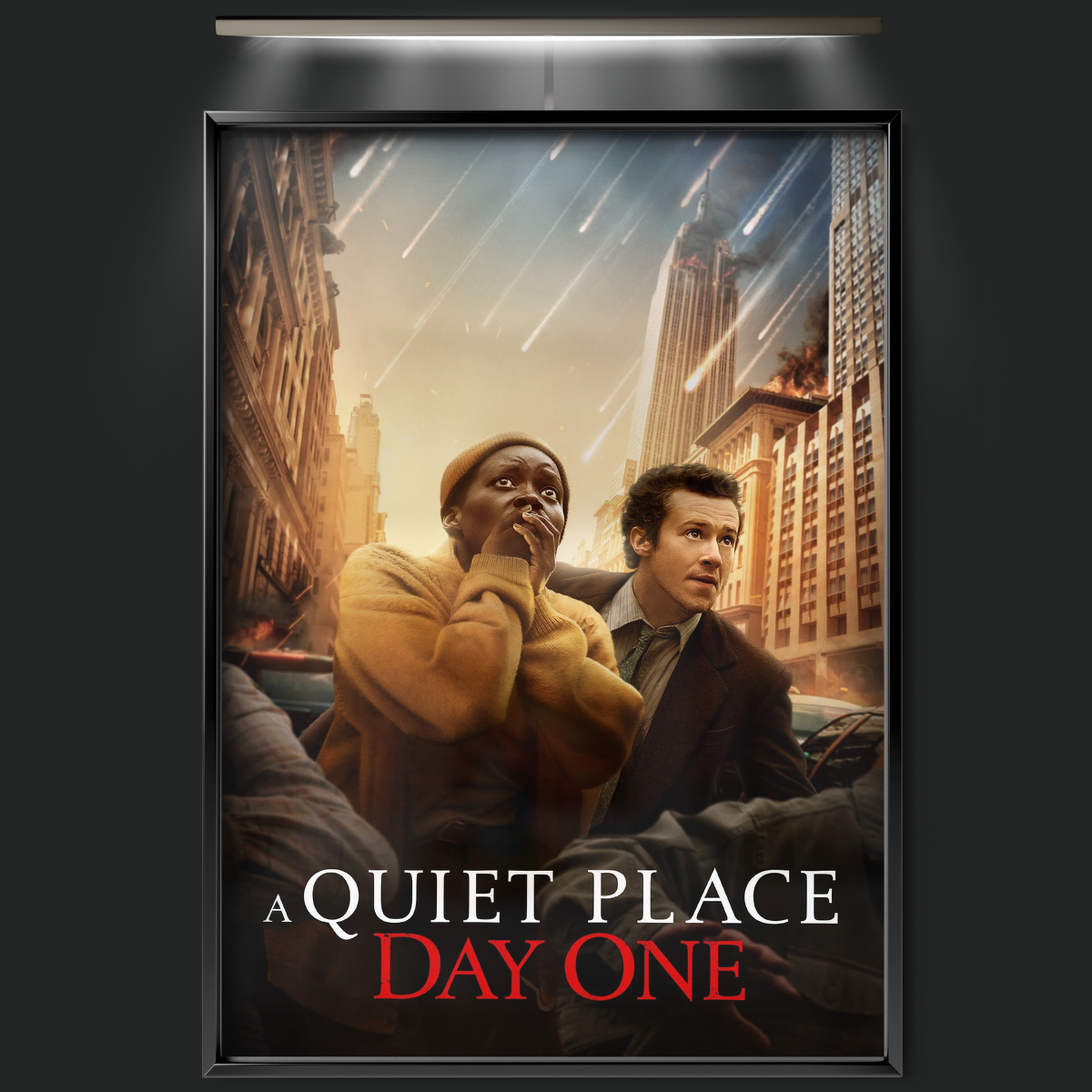 A Quiet Place Day One (2024)