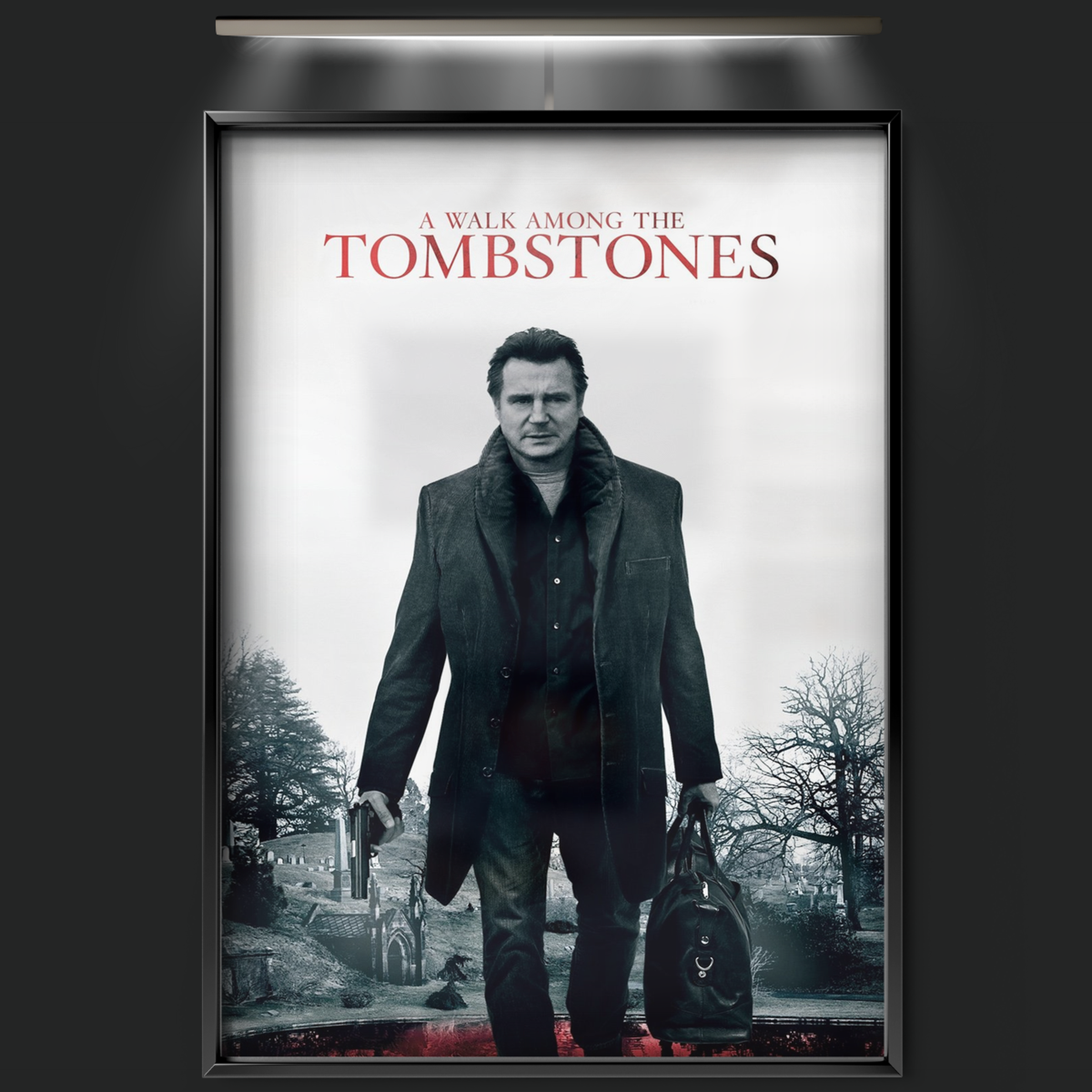 A Walk Among The Tombstones (2014)