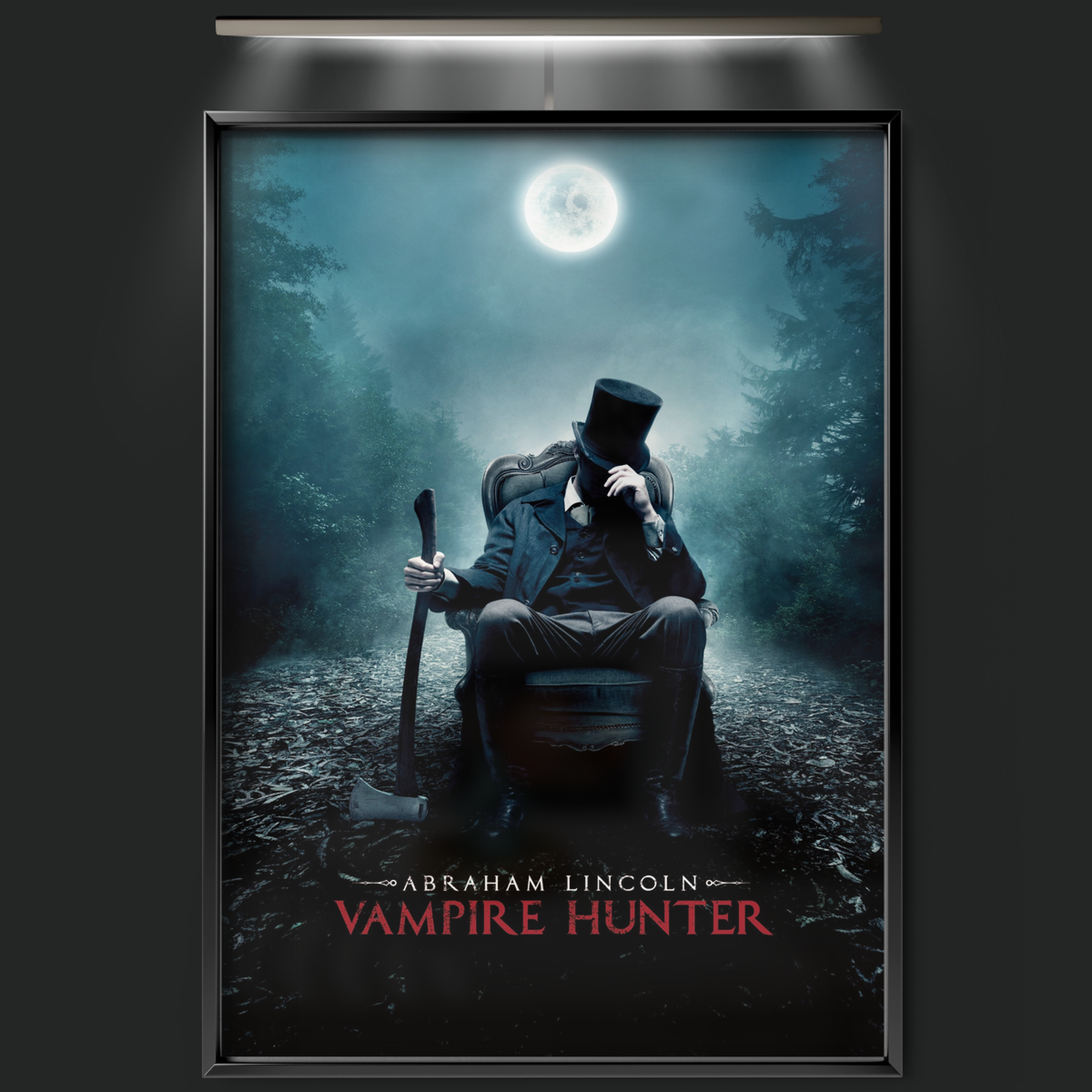 Abraham Lincoln Vampire Hunter (2012)