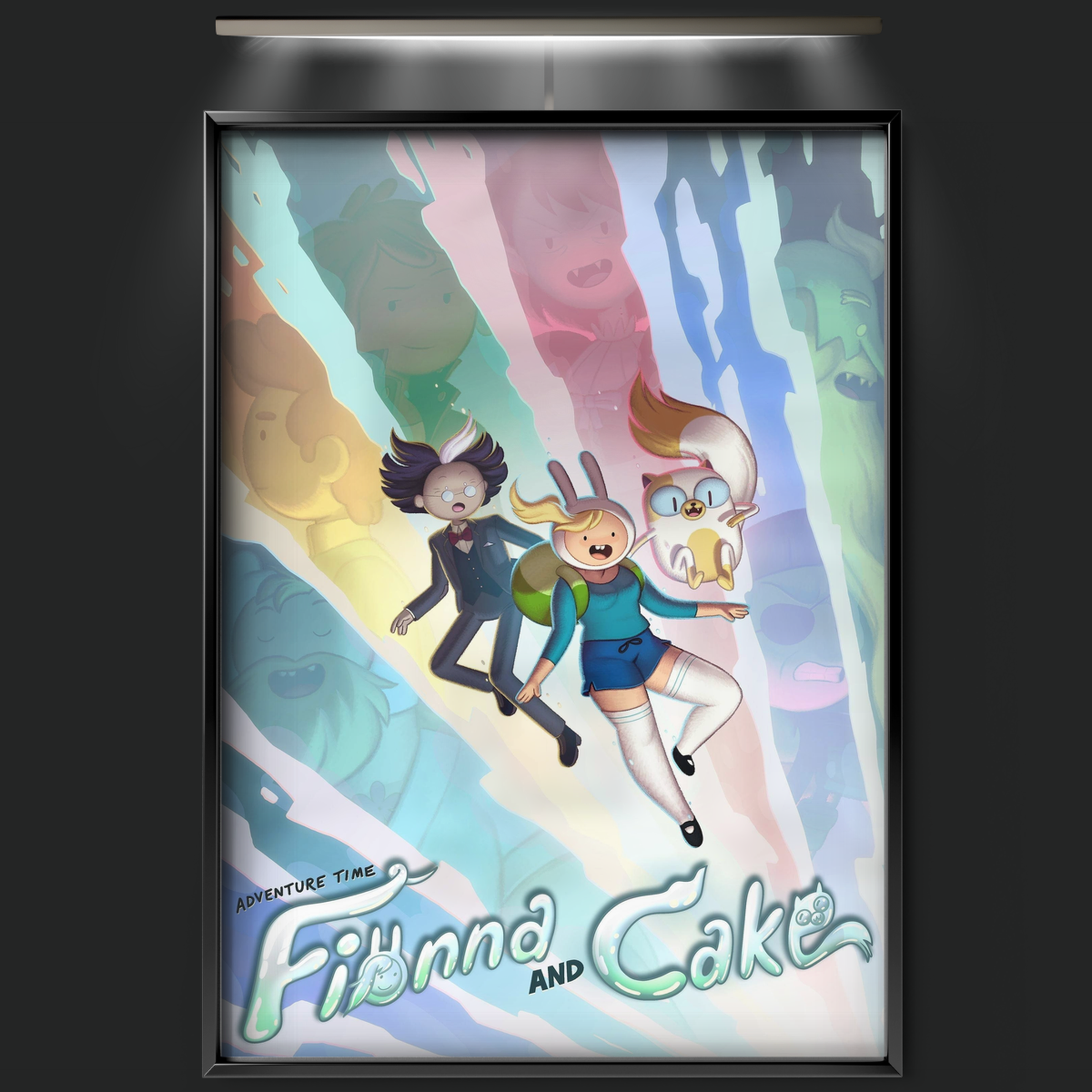Adventure Time Fionna & Cake (2023)