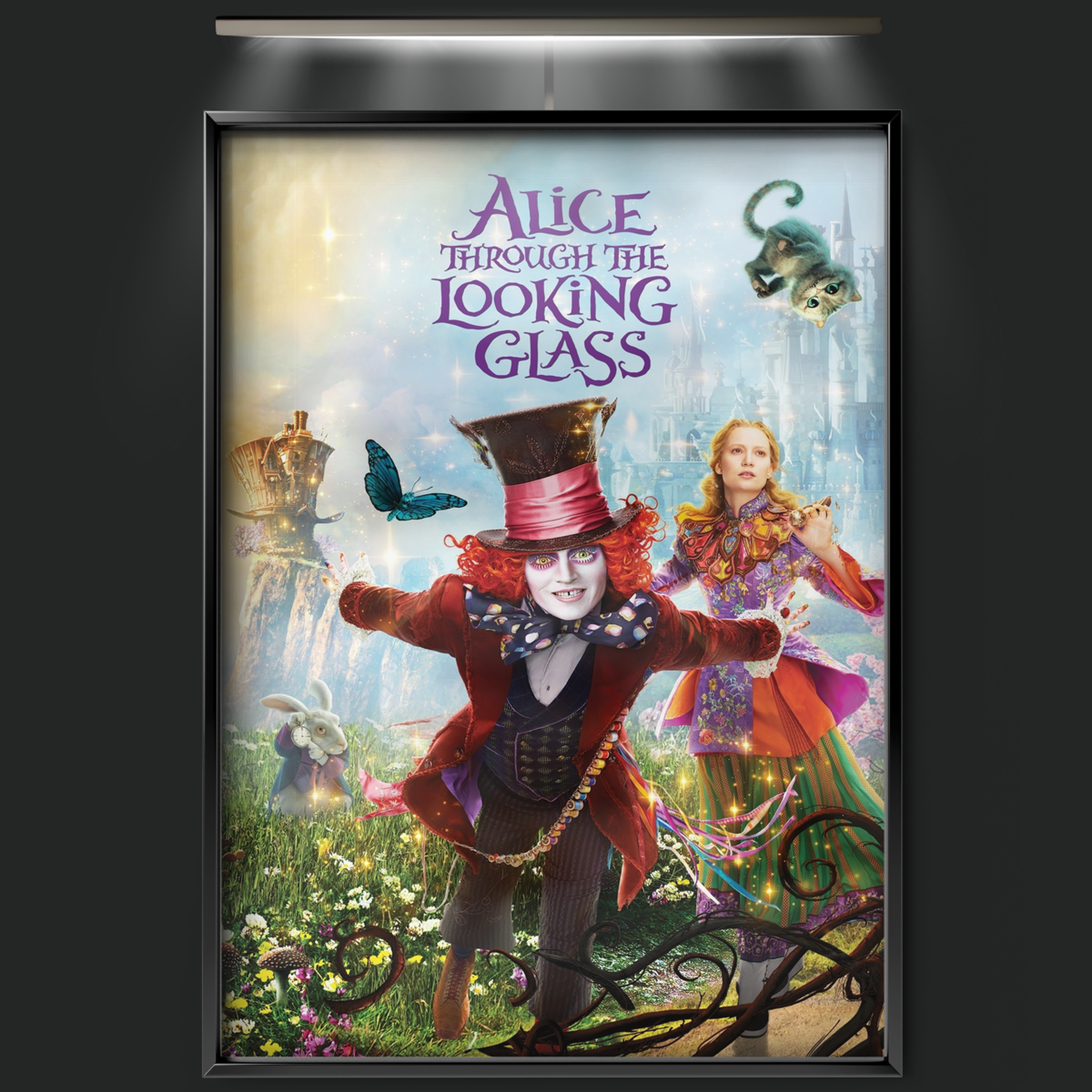 Alice Through The Looking Glass (2016)