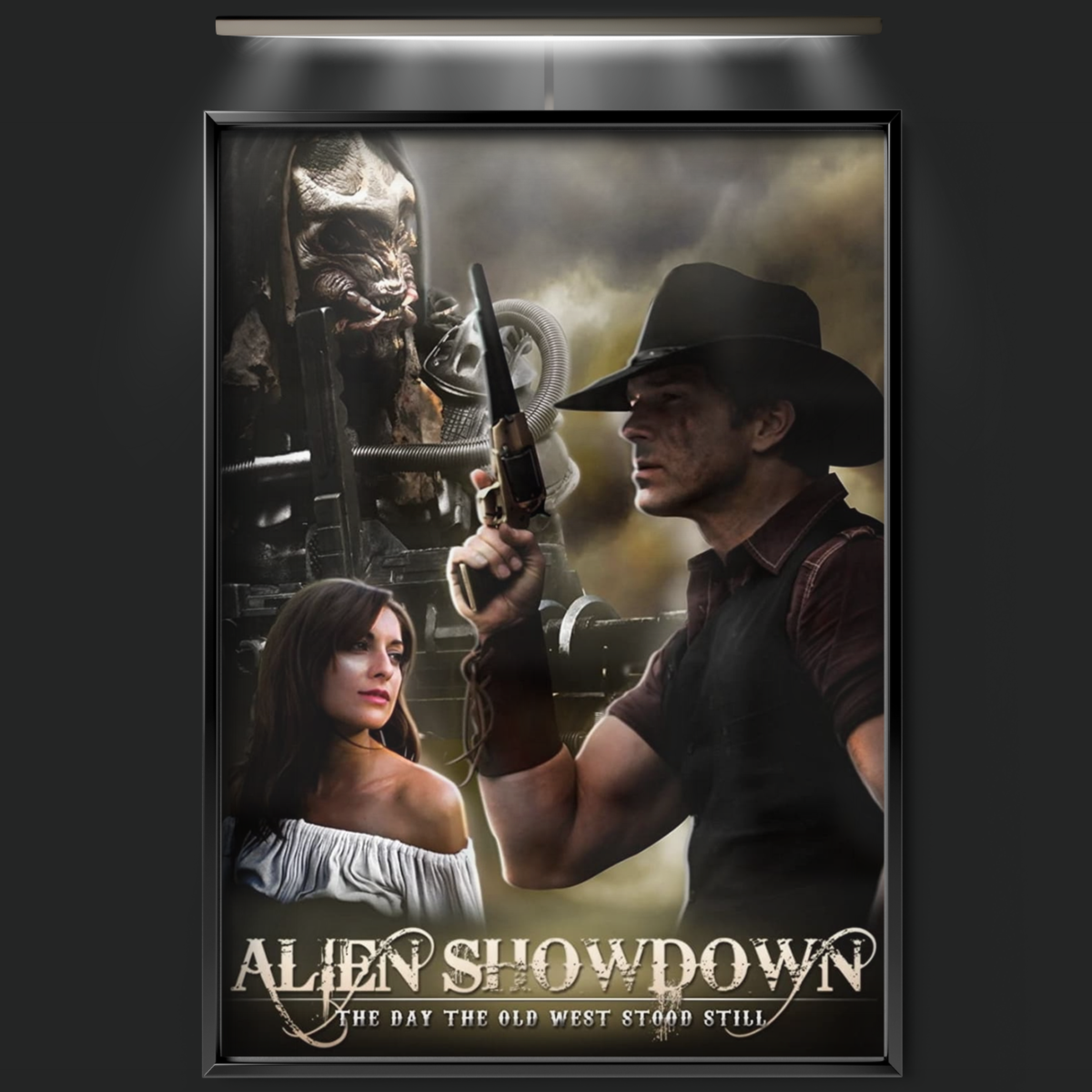 Alien Showdown The Day The Old West Stood Still (2013)