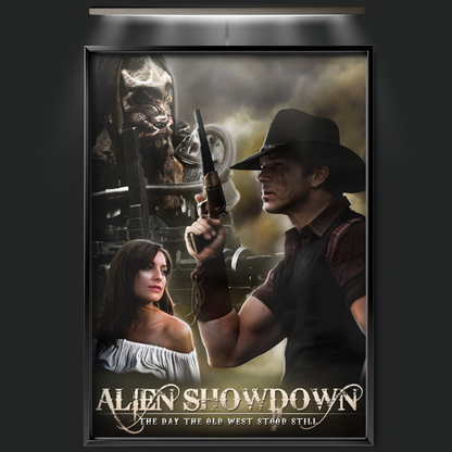 Alien Showdown The Day The Old West Stood Still (2013)