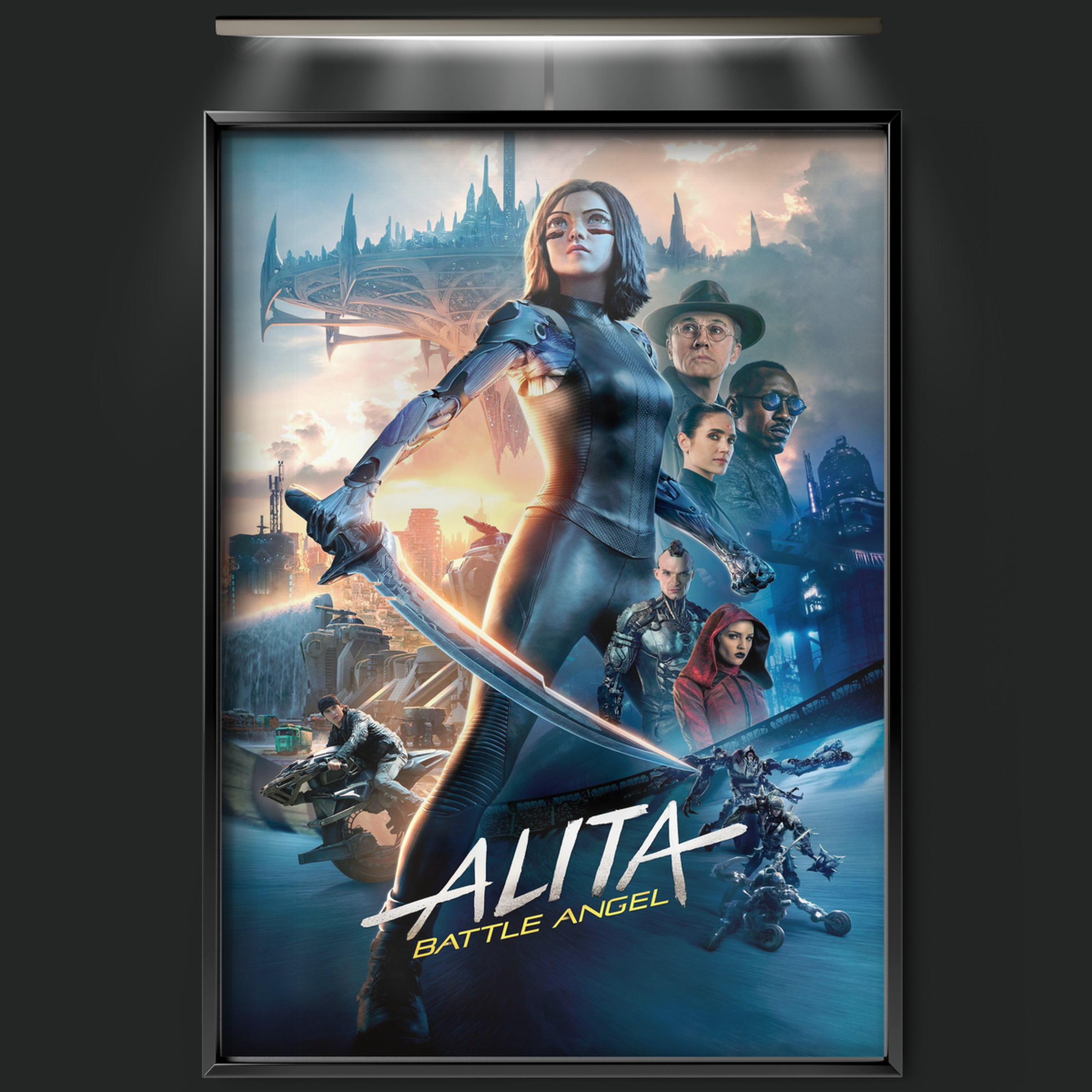 Alita Battle Angel (2019)