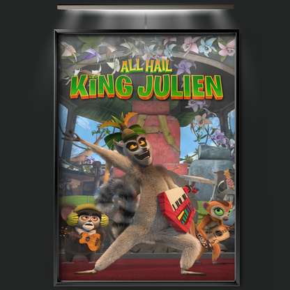 All Hail King Julien (2014)