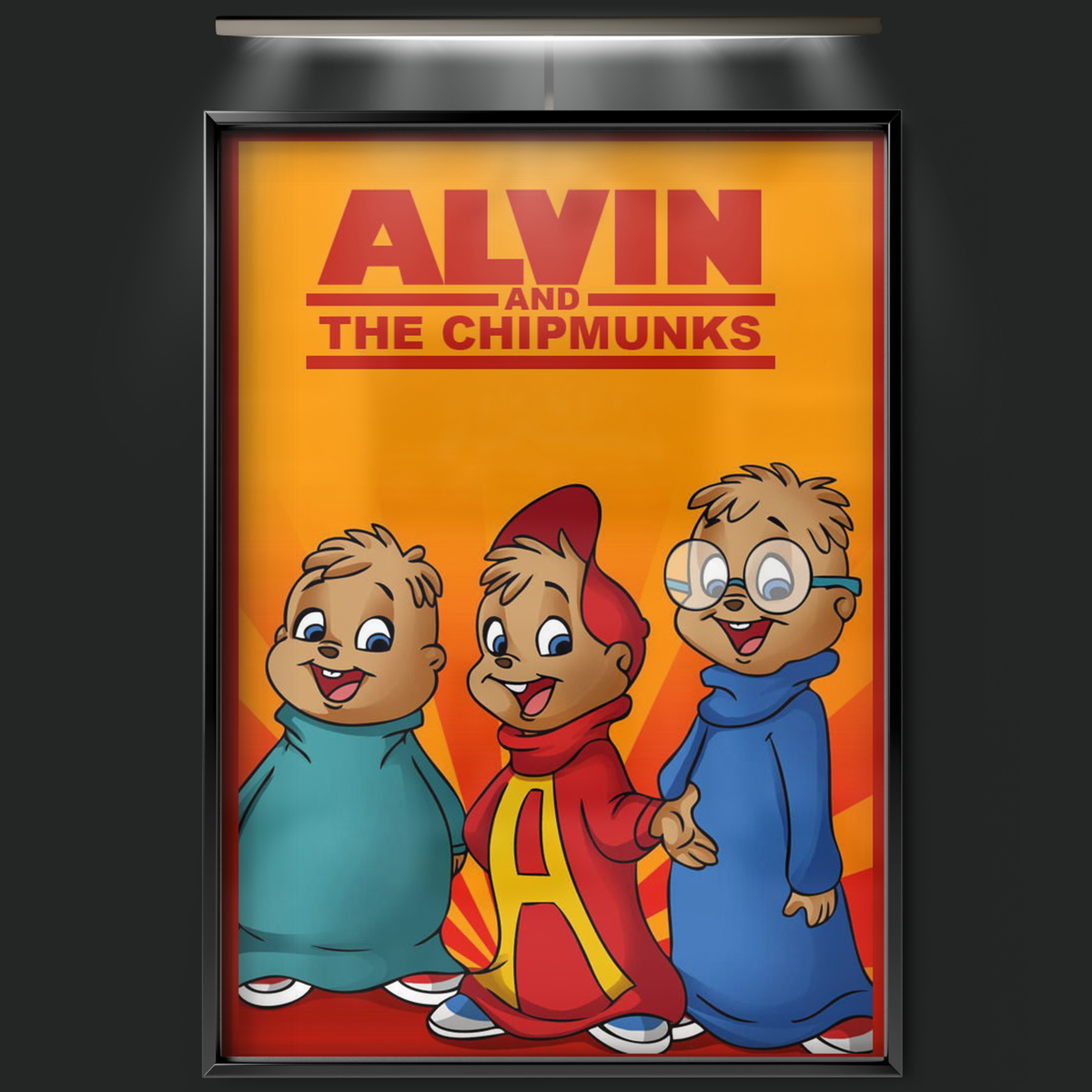 Alvin And The Chipmunks (1983)