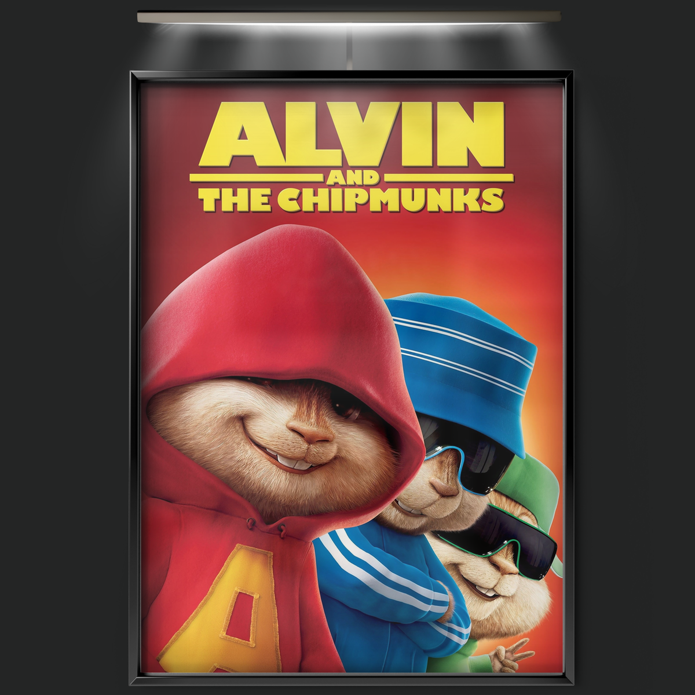 Alvin And The Chipmunks (2007)