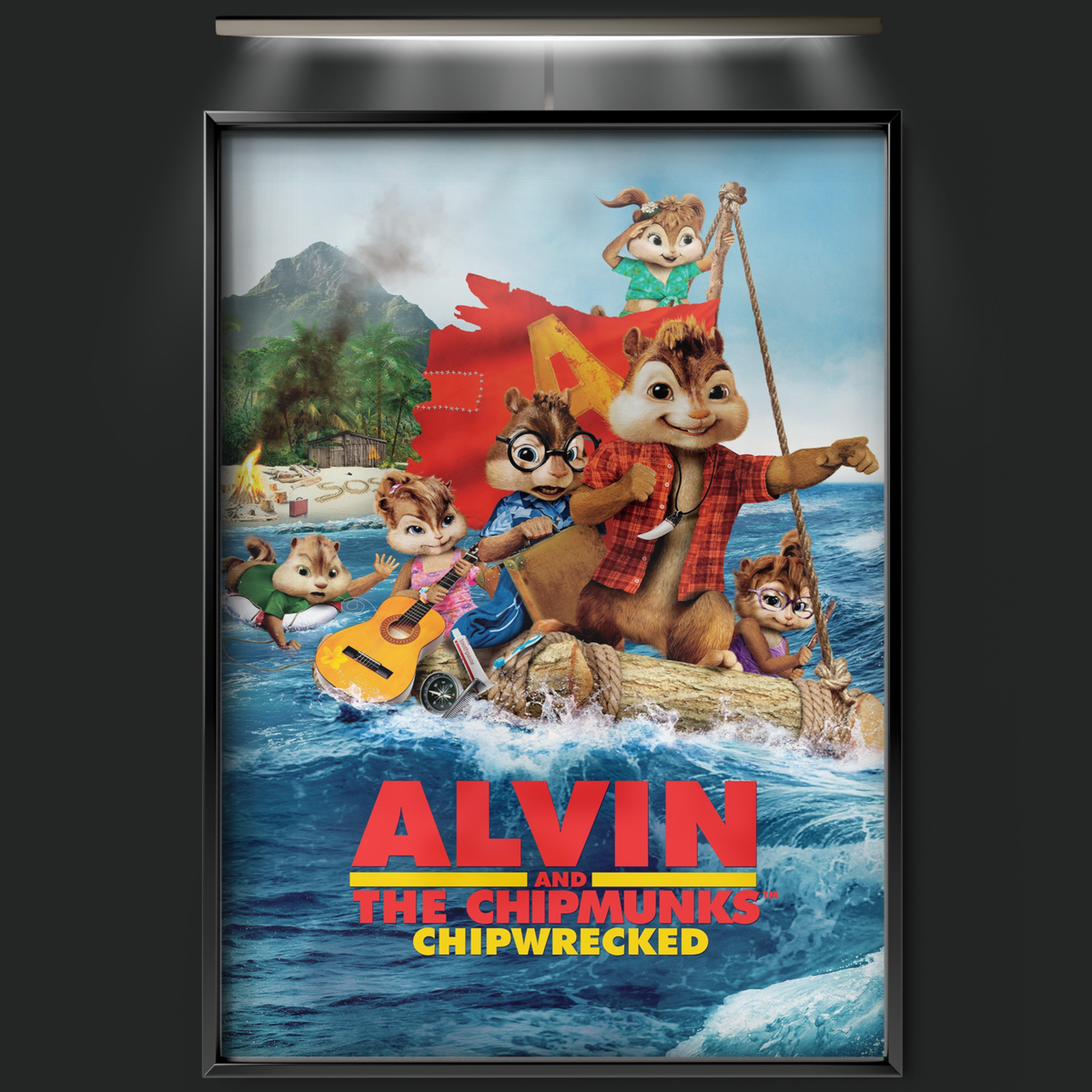 Alvin And The Chipmunks Chipwrecked (2011)
