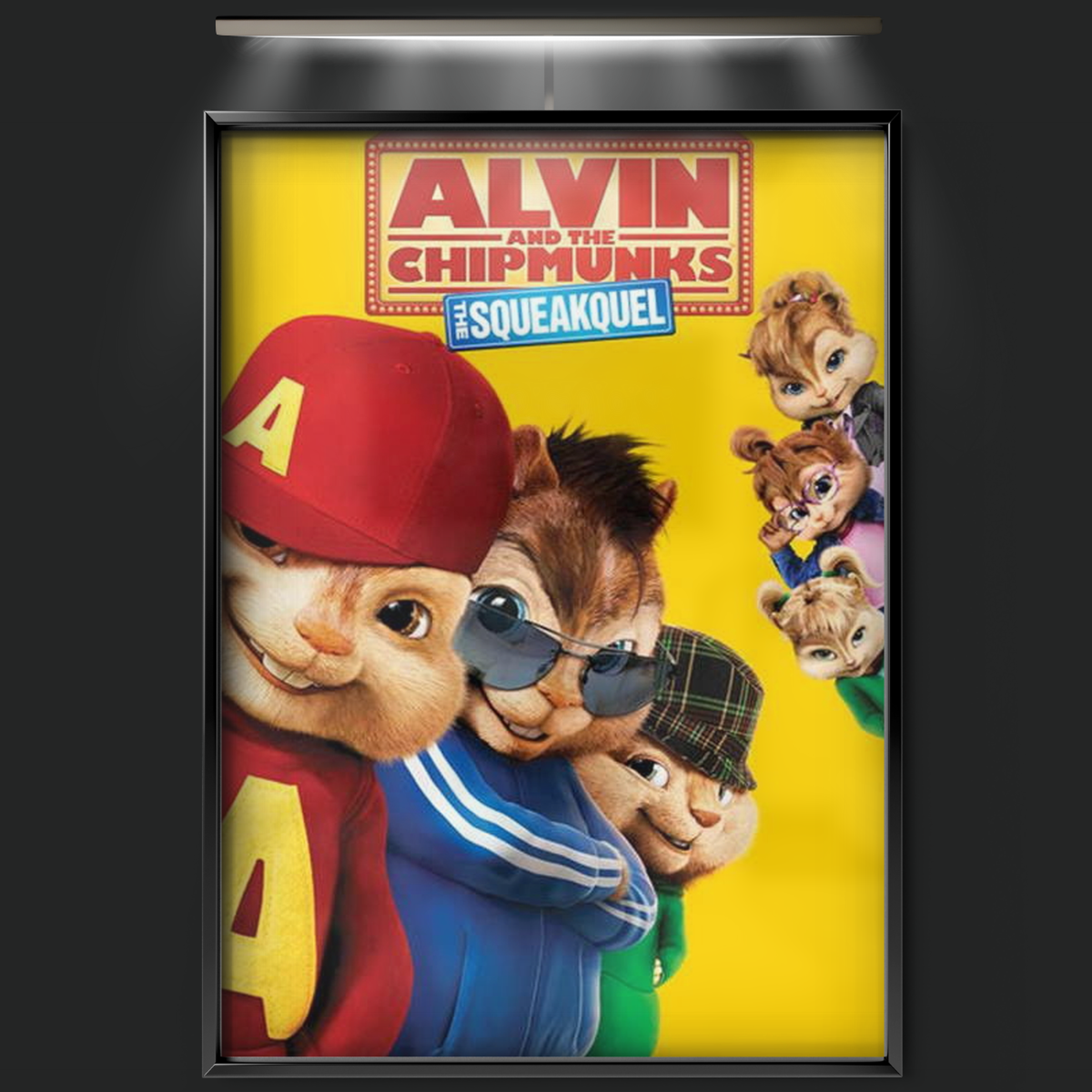 Alvin And The Chipmunks The Squeakquel (2009)