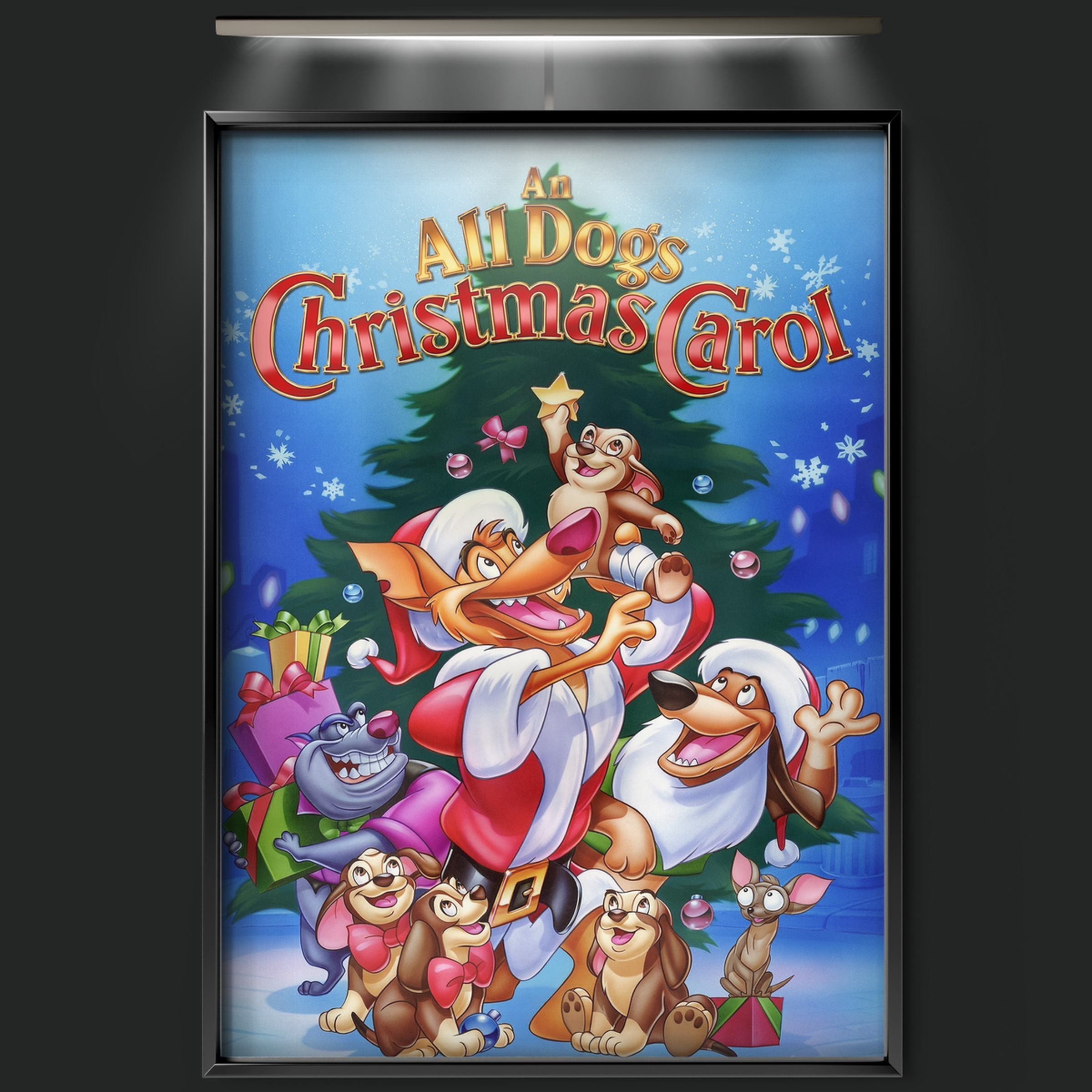 An All Dogs Christmas Carol (1998)
