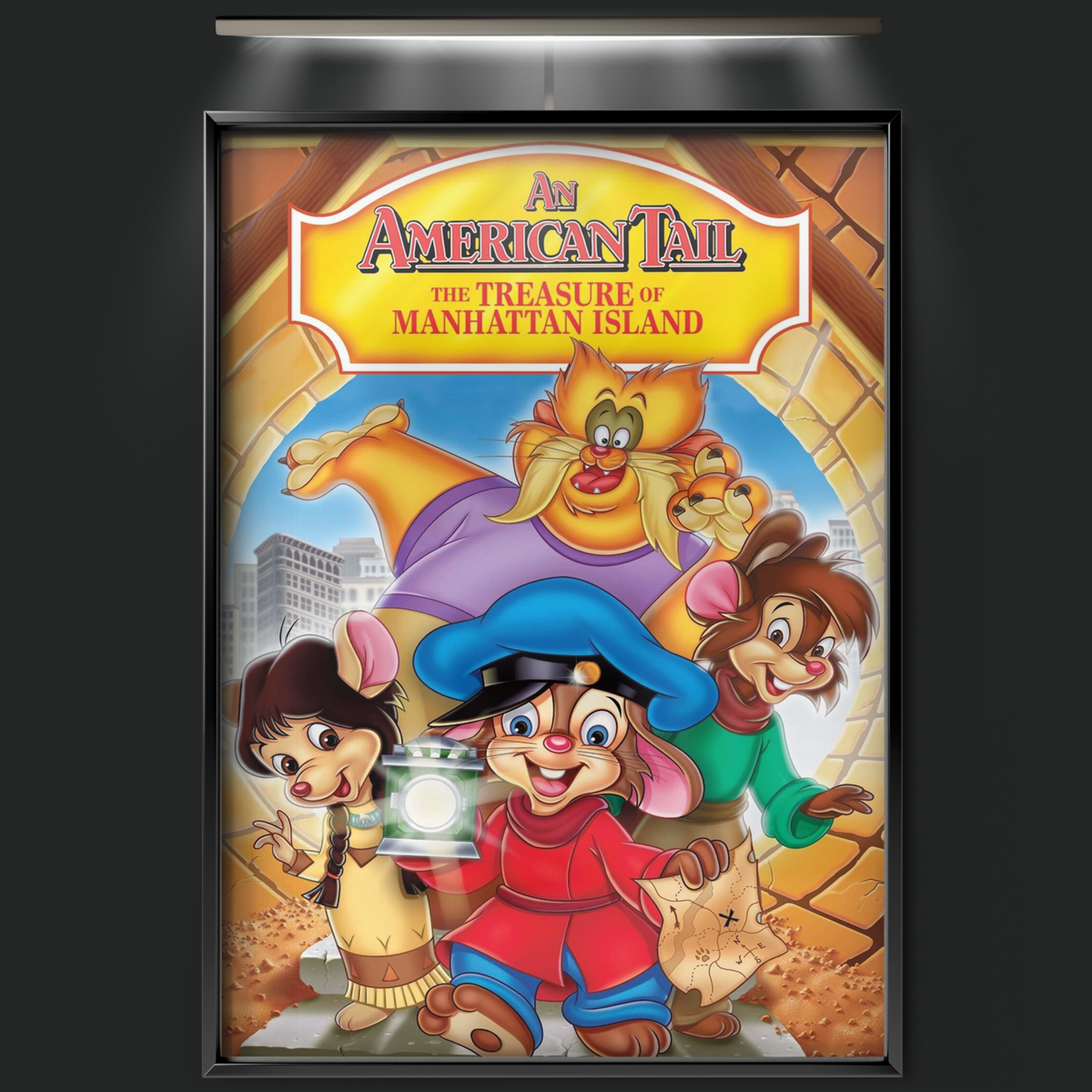 An American Tail The Treasure Of Manhattan Island (1998)