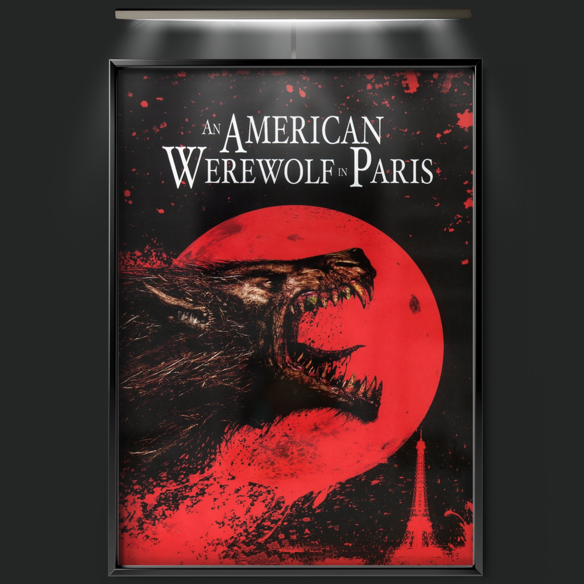 An American Werewolf In Paris (1997)