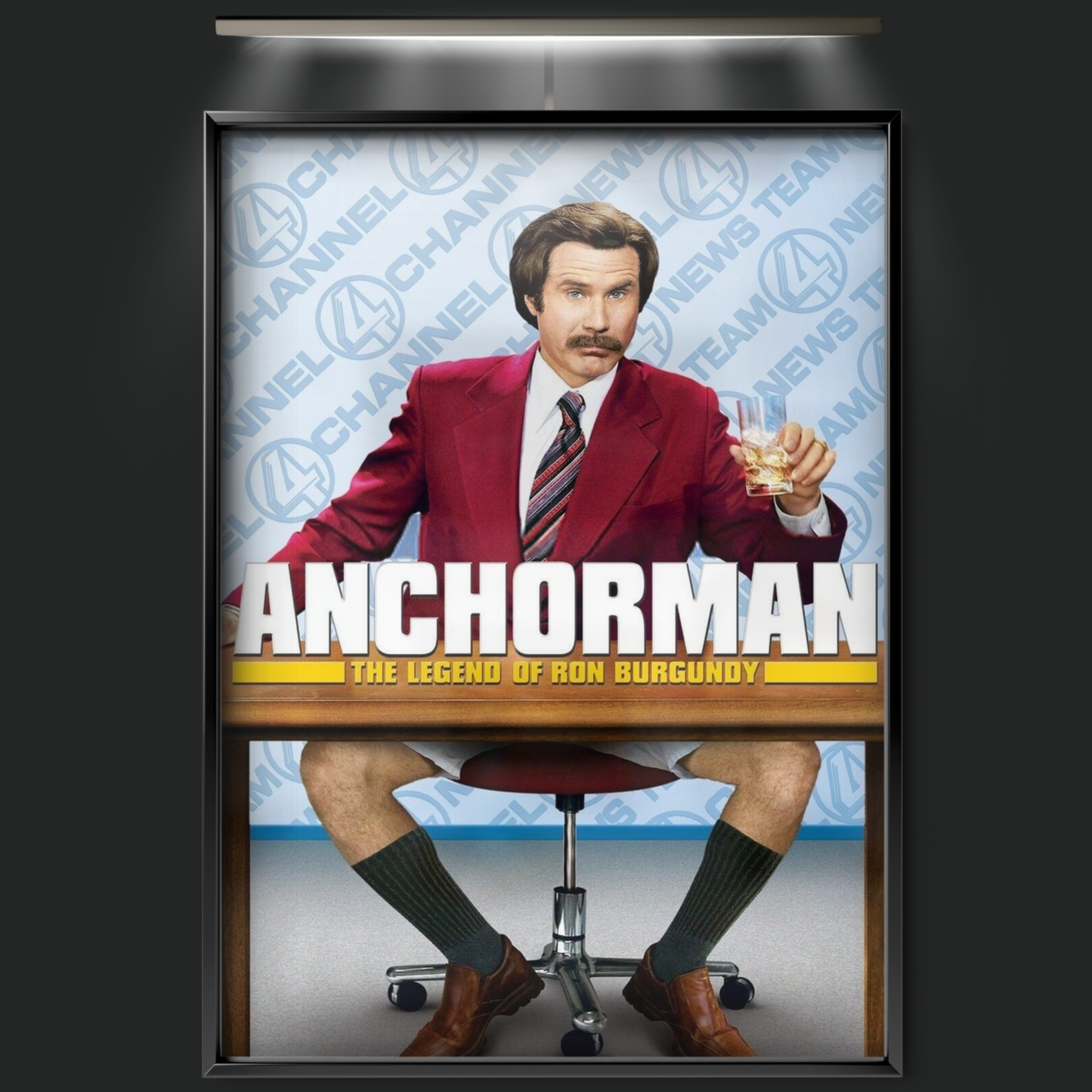 Anchorman The Legend Of Ron Burgundy (2004)
