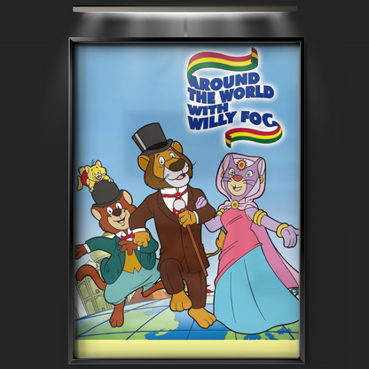 Around The World With Willy Fog (1983)