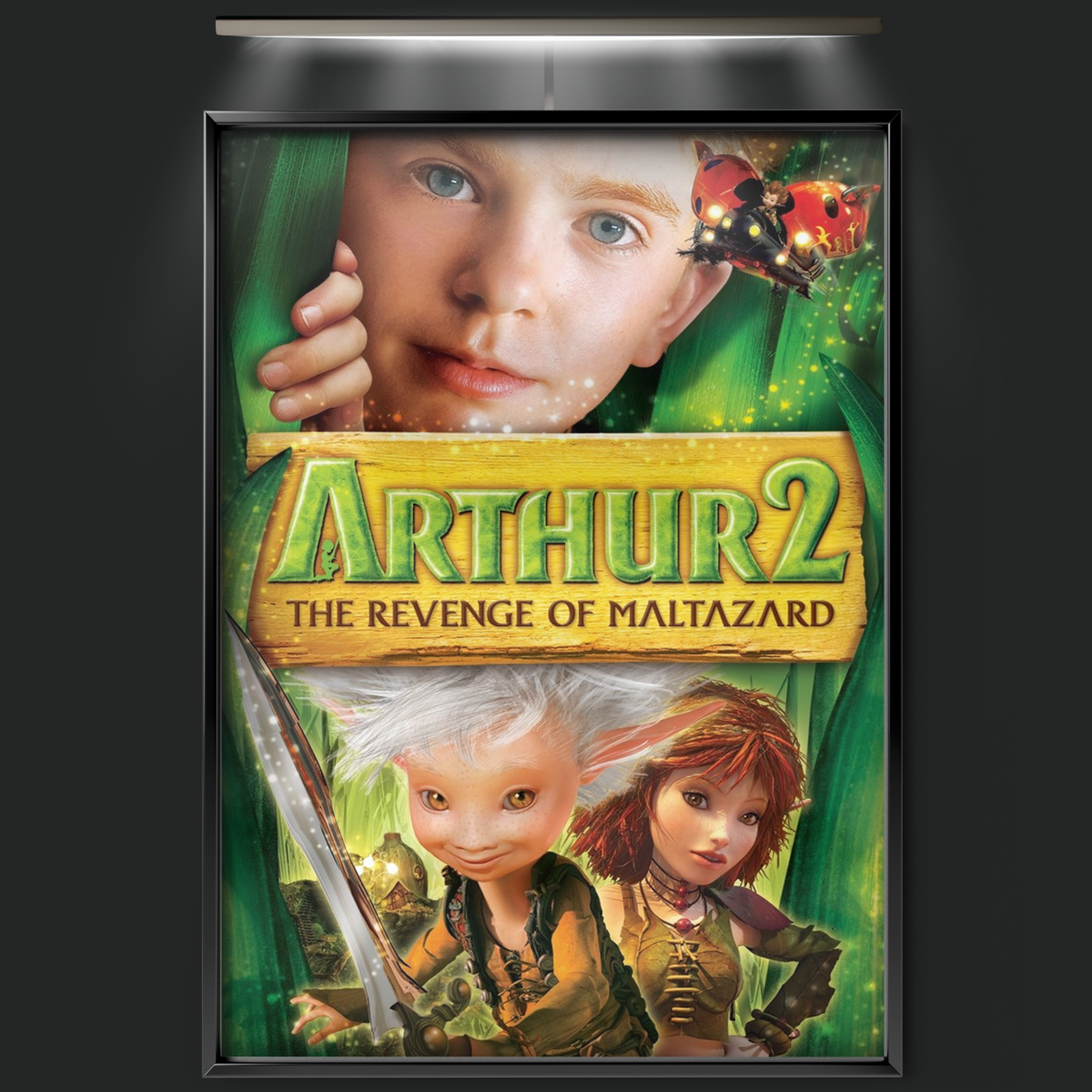 Arthur And The Revenge Of Maltazard (2009)