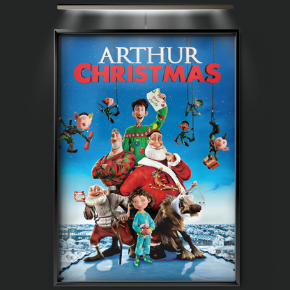 Arthur Christmas (2011)