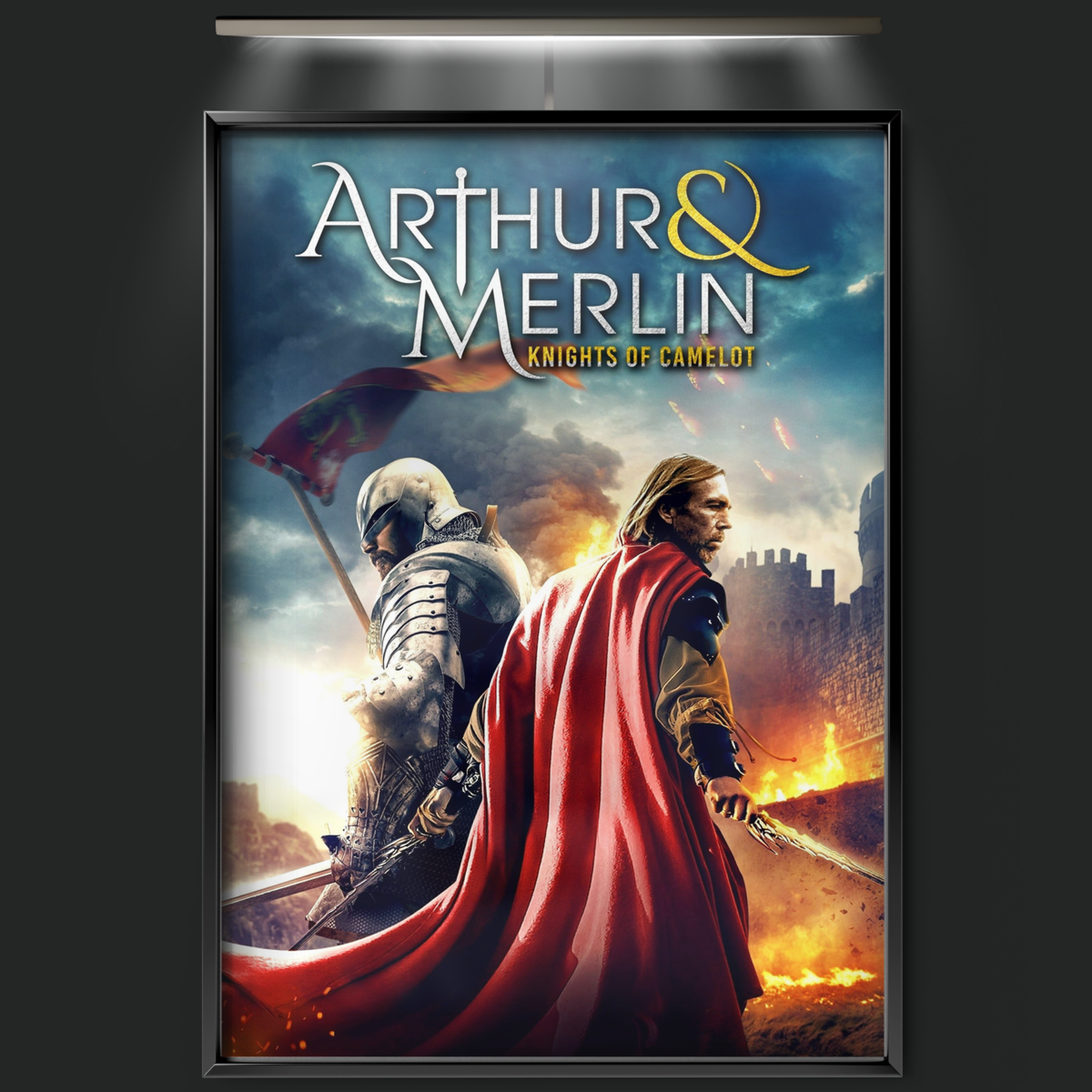 Arthur & Merlin Knights Of Camelot (2020)