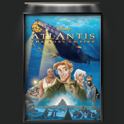Atlantis The Lost Empire (2001)