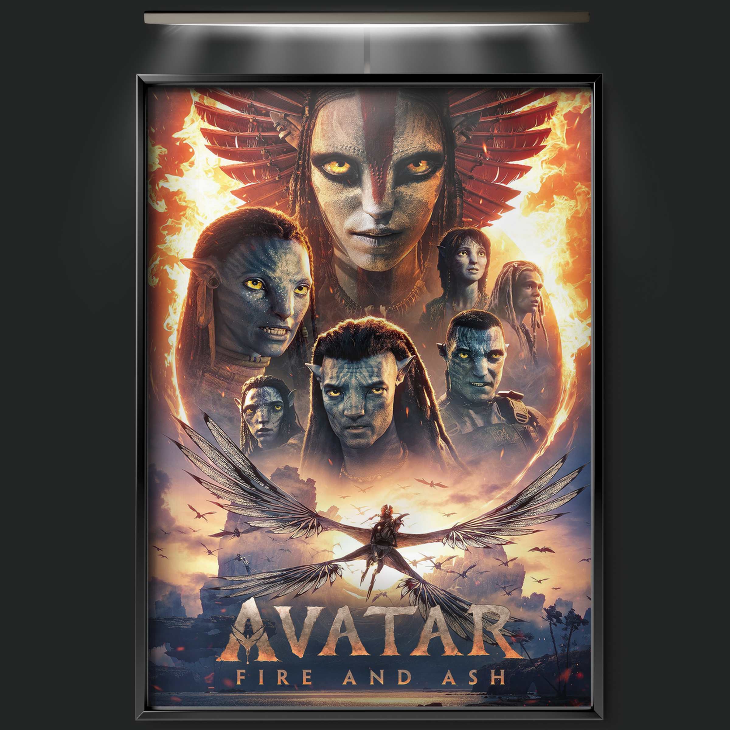 Avatar Fire And Ash (2025)